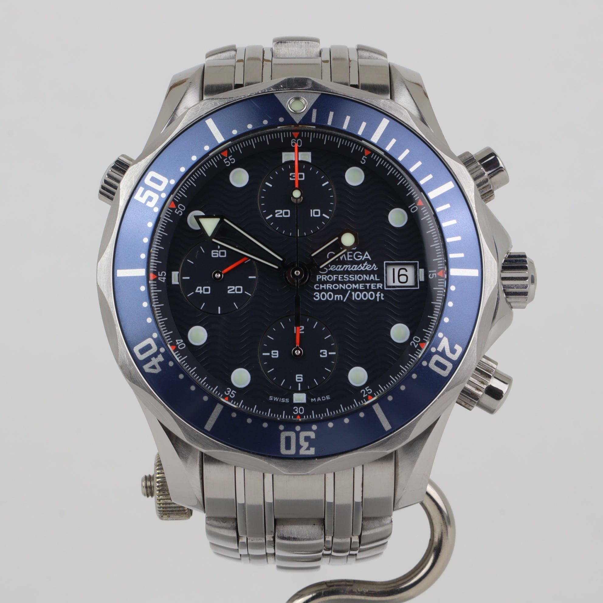 Omega Seamaster 300M Chronograph 2599.80 | Box & Papers | 2004