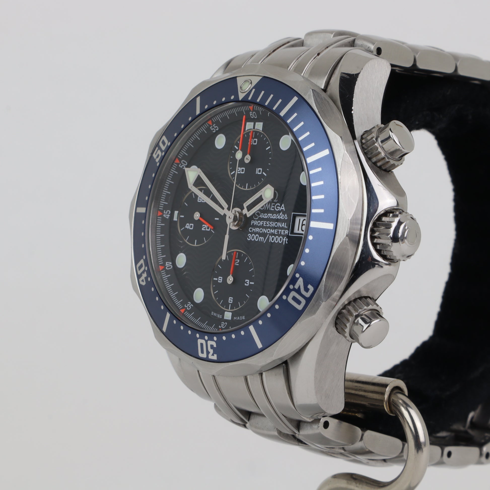 Omega Seamaster 300M Chronograph 2599.80    | Box & Papers | 2004