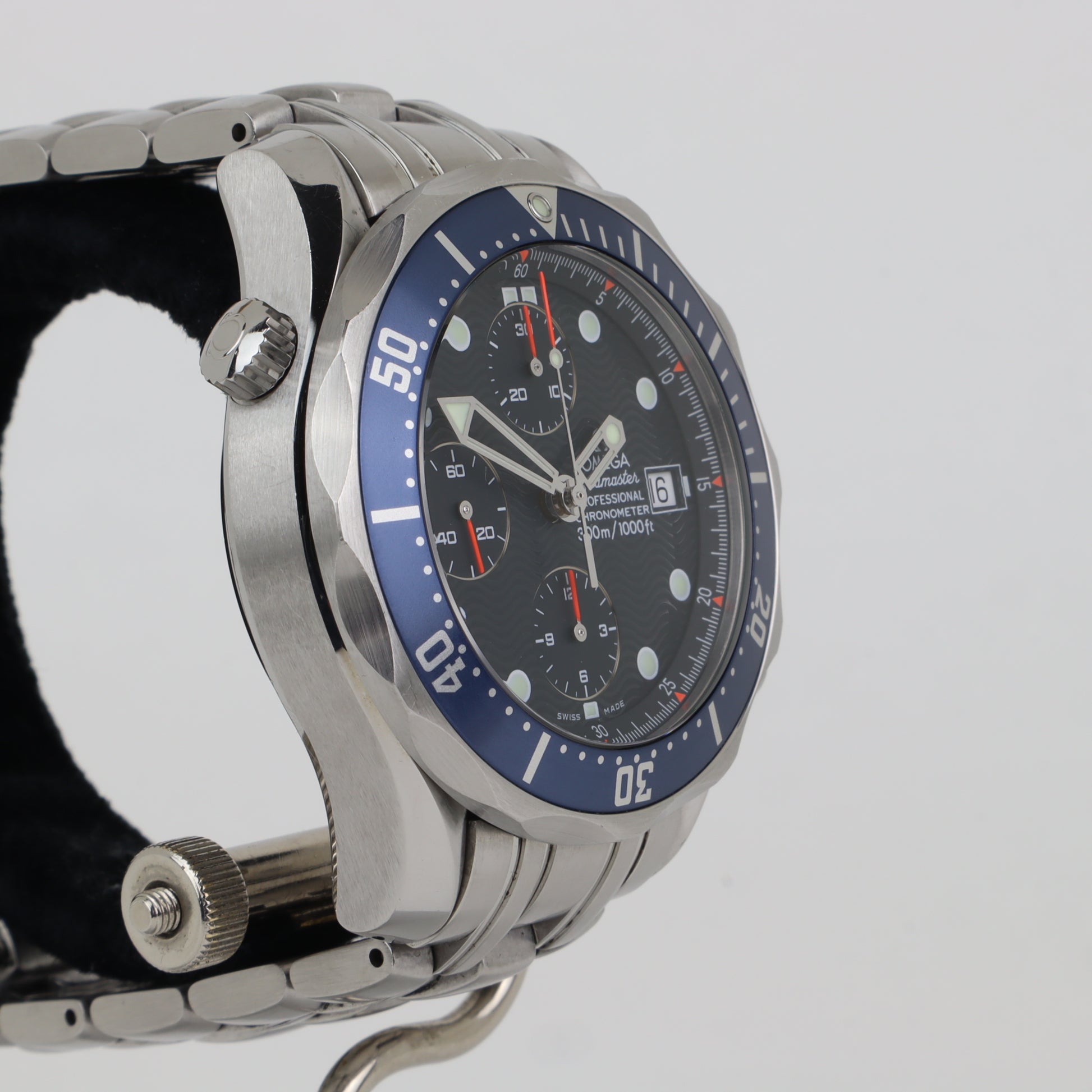 Omega Seamaster 300M Chronograph 2599.80    | Box & Papers | 2004