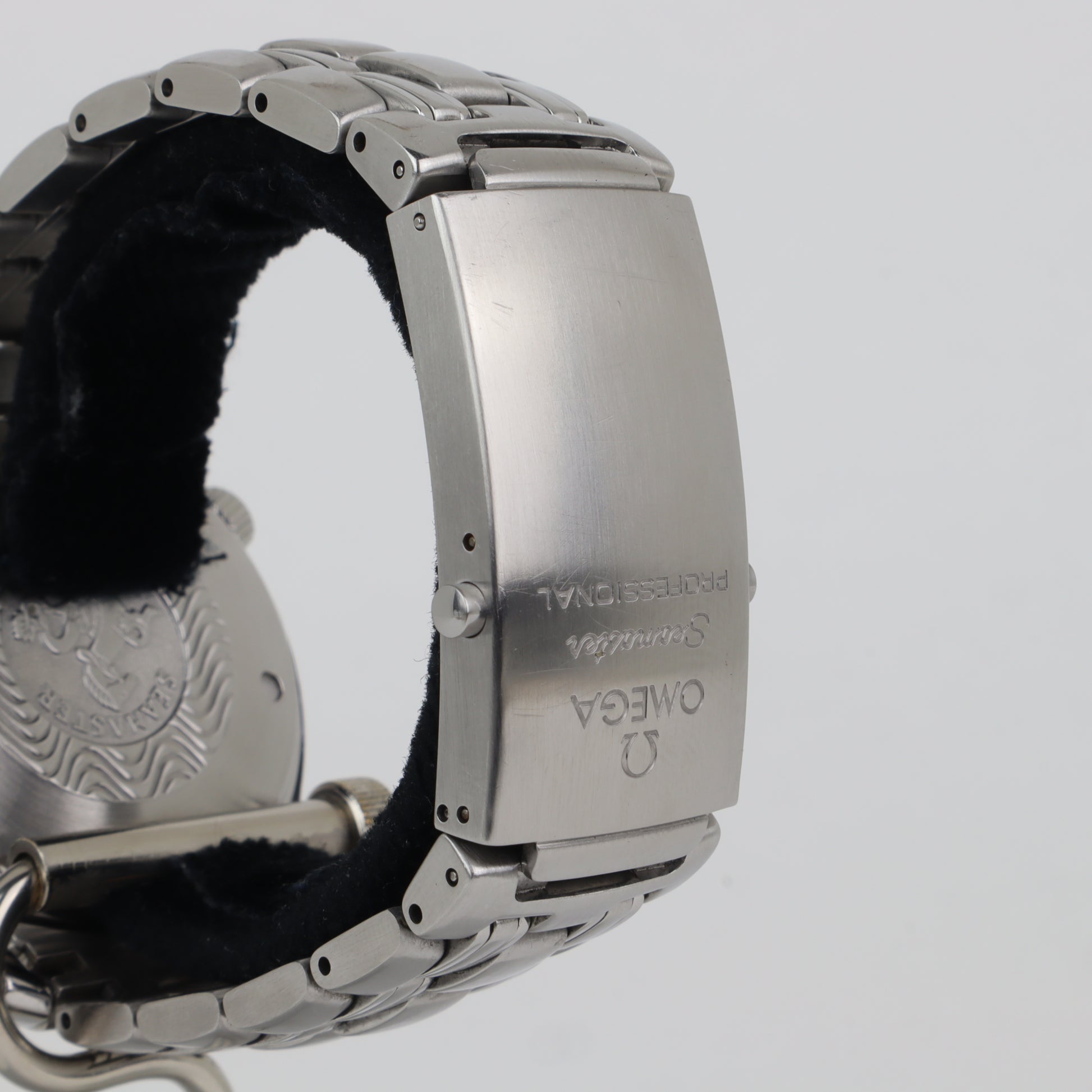 Omega Seamaster 300M Chronograph 2599.80    | Box & Papers | 2004