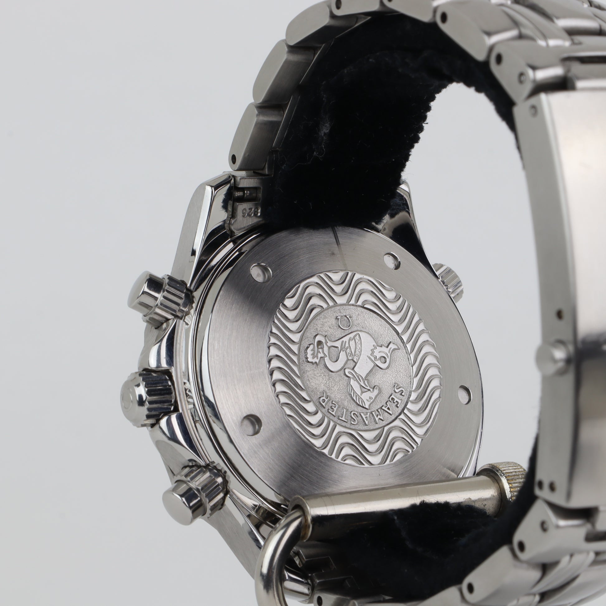 Omega Seamaster 300M Chronograph 2599.80    | Box & Papers | 2004