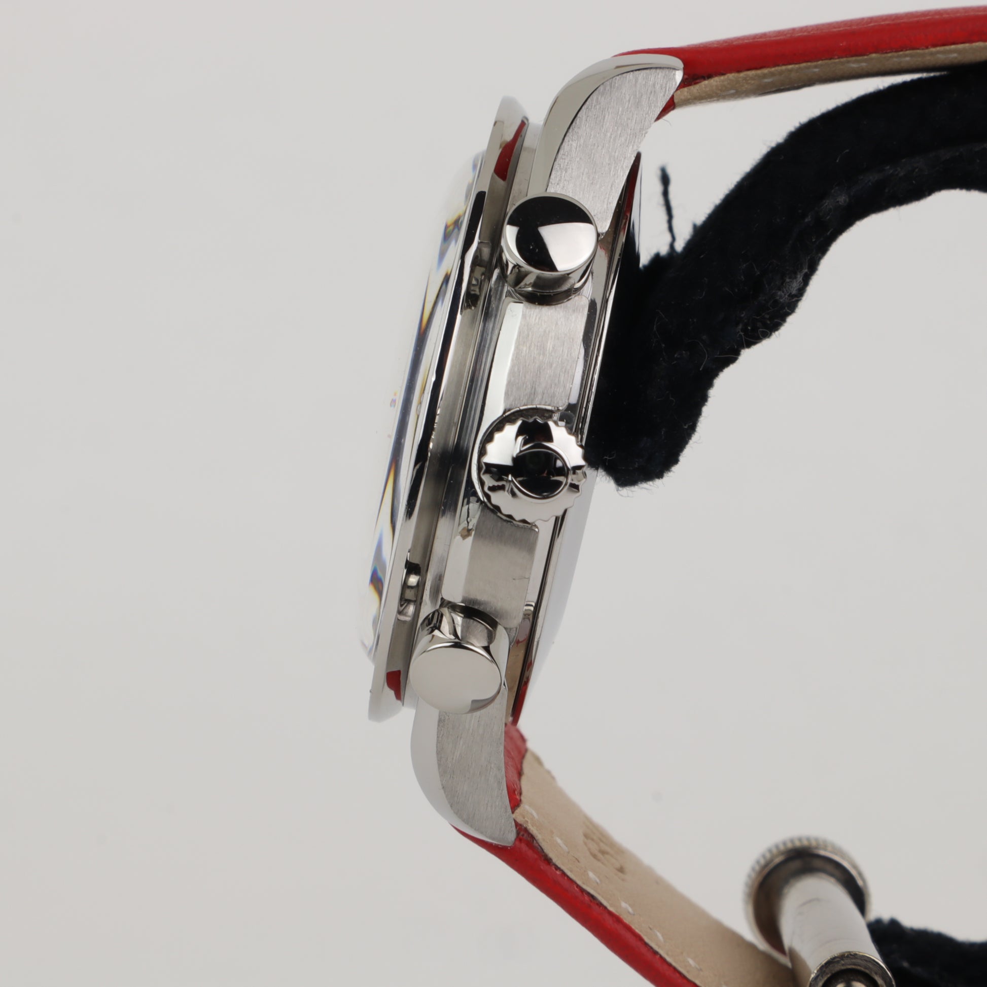 Omega Speedmaster Reduced 3810.61.41 'Schumacher'  | Factory Serviced | Box & Papers | 1996