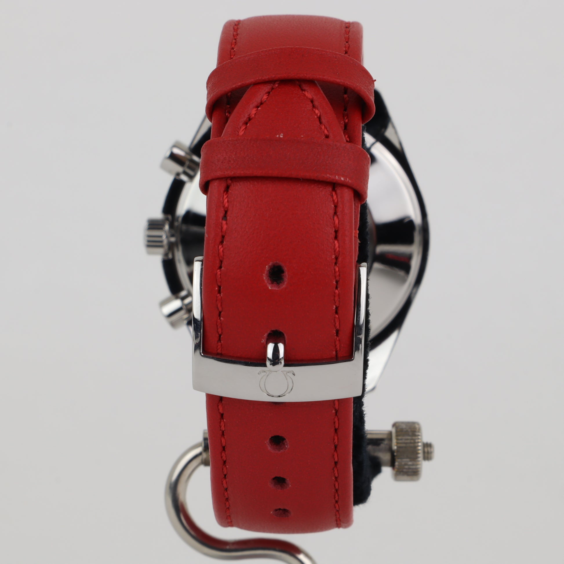 Omega Speedmaster Reduced 3810.61.41 'Schumacher'  | Factory Serviced | Box & Papers | 1996