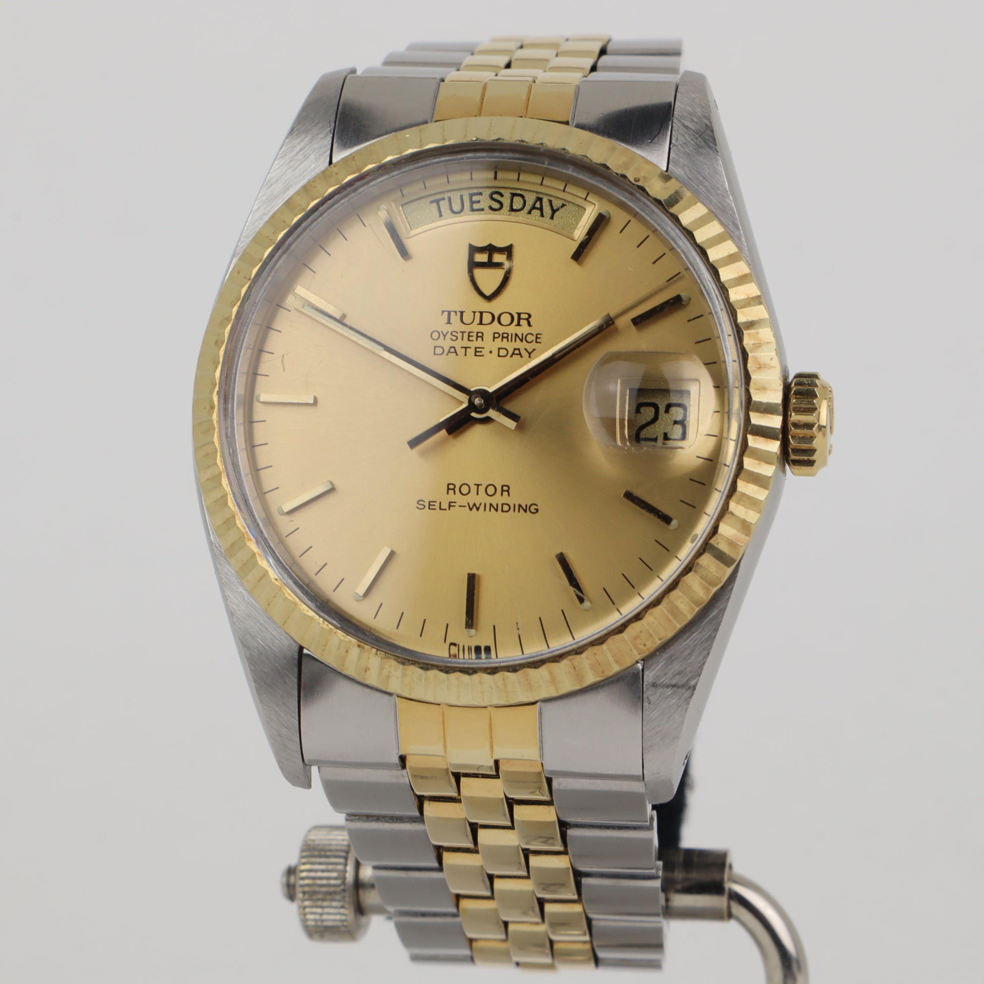 Tudor Oyster Prince Date + Day 94613   | Serviced  | 1991