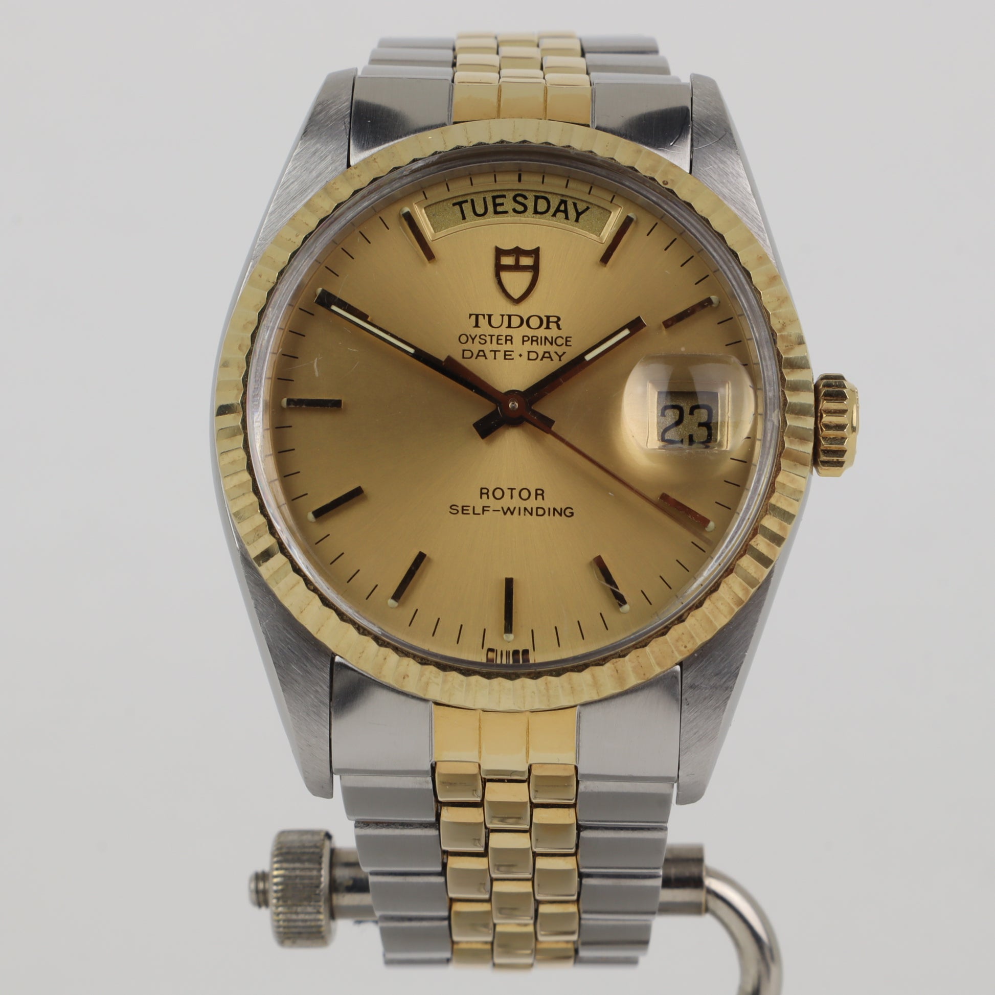 Tudor Oyster Prince Date + Day 94613   | Serviced  | 1991