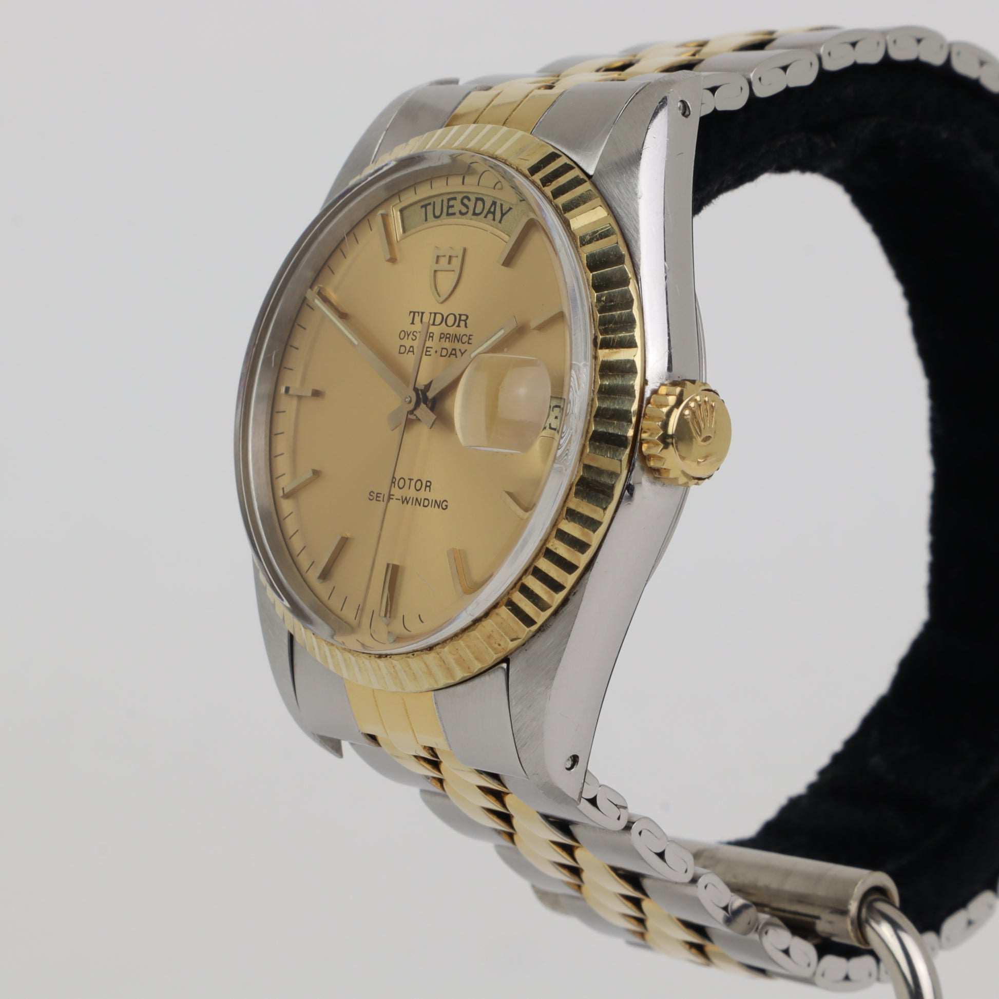 Tudor Oyster Prince Date + Day 94613   | Serviced  | 1991