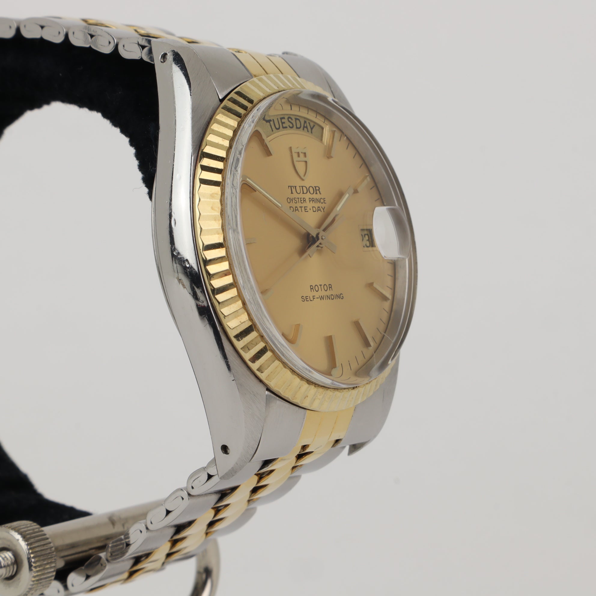 Tudor Oyster Prince Date + Day 94613 | Serviced | 1991 – B&O Watches