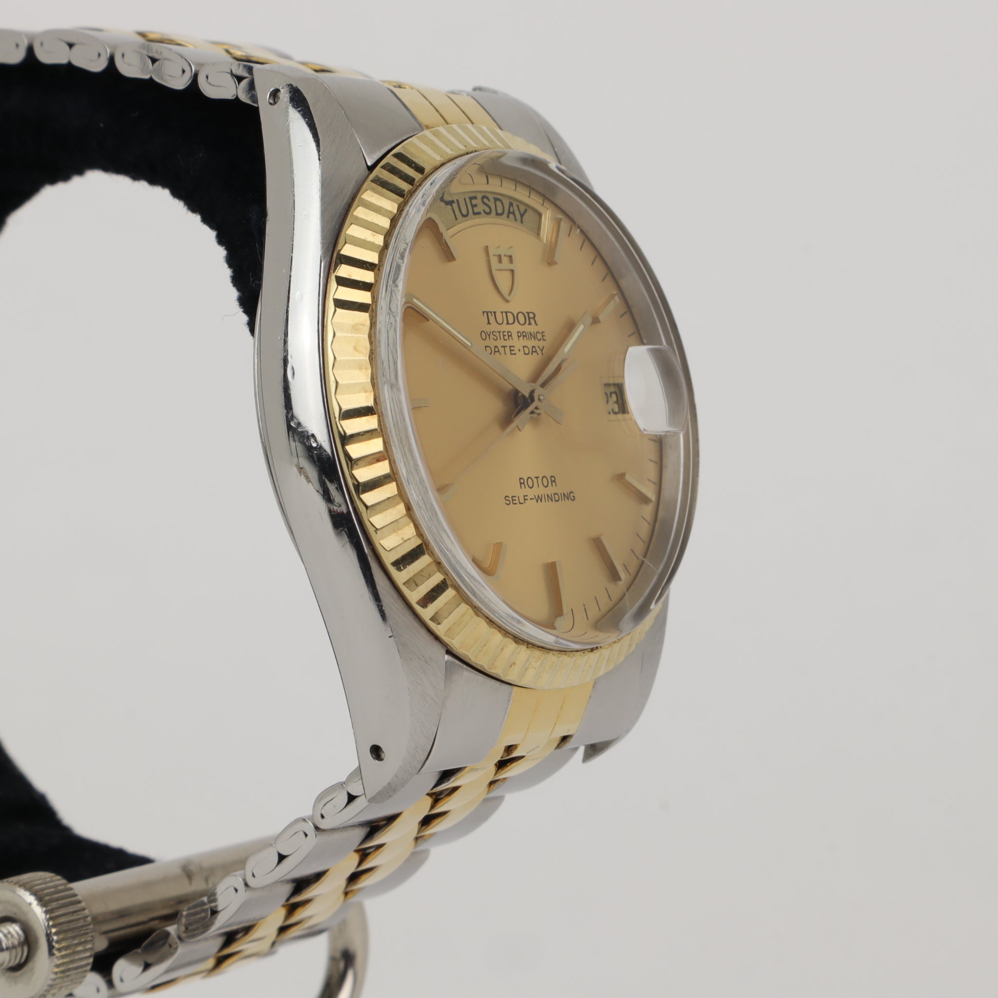 Tudor Oyster Prince Date + Day 94613   | Serviced  | 1991