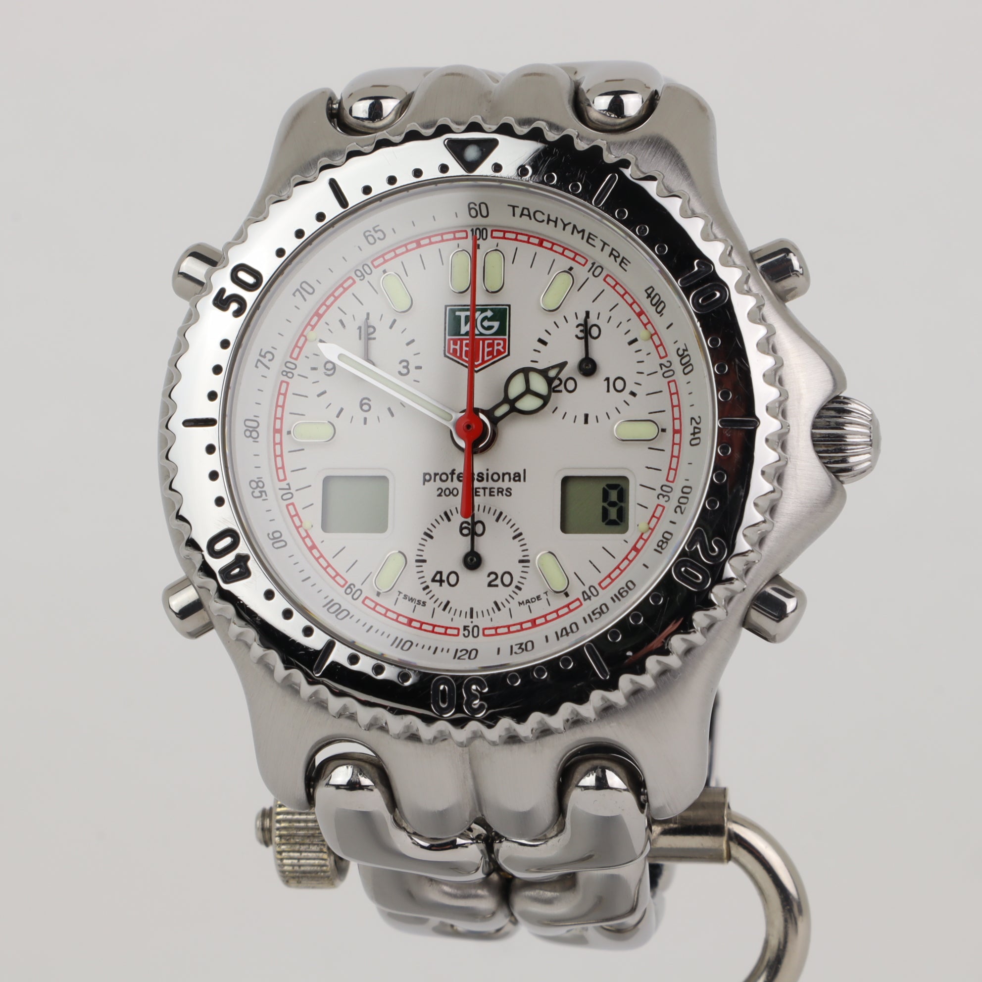 TAG Heuer S/EL Chronograph CG1111-0 | Box – B&O Watches