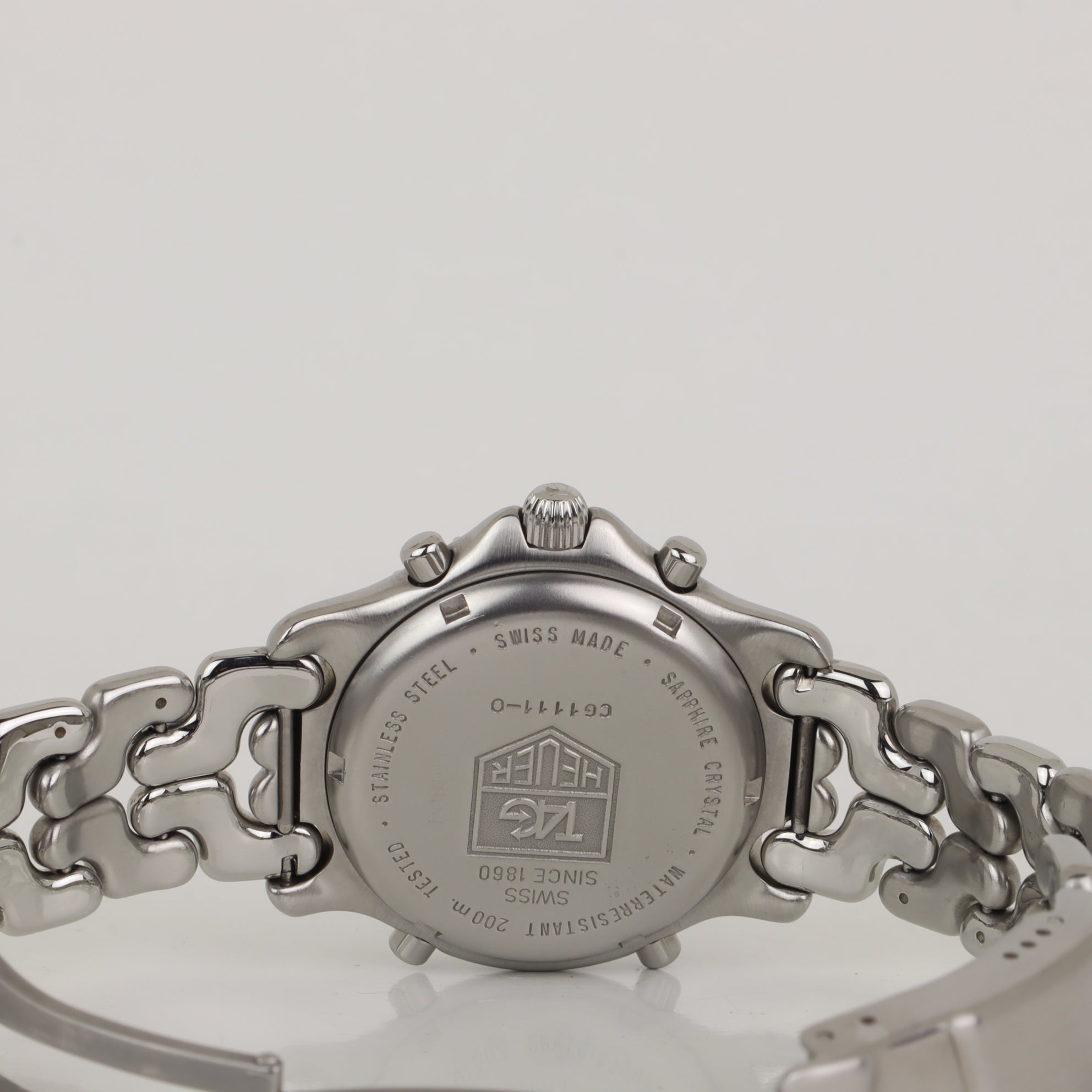 TAG Heuer S/EL Chronograph CG1111-0 | Box – B&O Watches