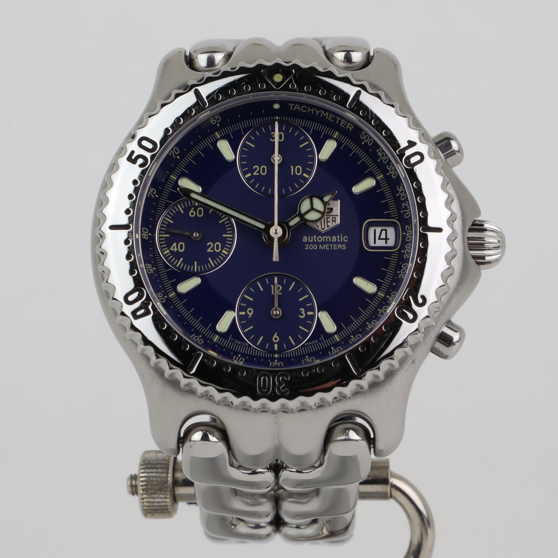 TAG Heuer S/EL Chronograph CG2111-R0  Automatic  | Box