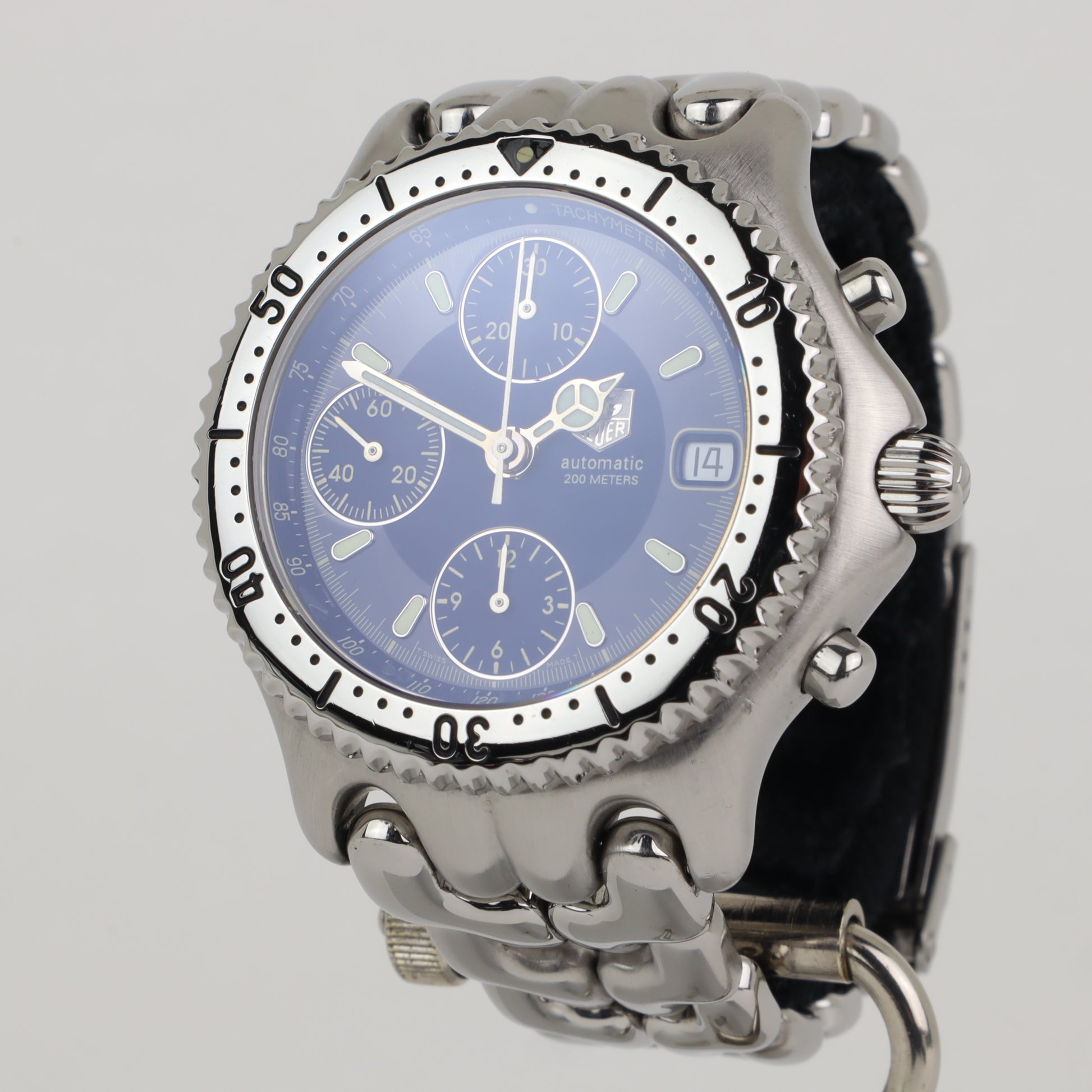 TAG Heuer S/EL Chronograph CG2111-R0  Automatic  | Box