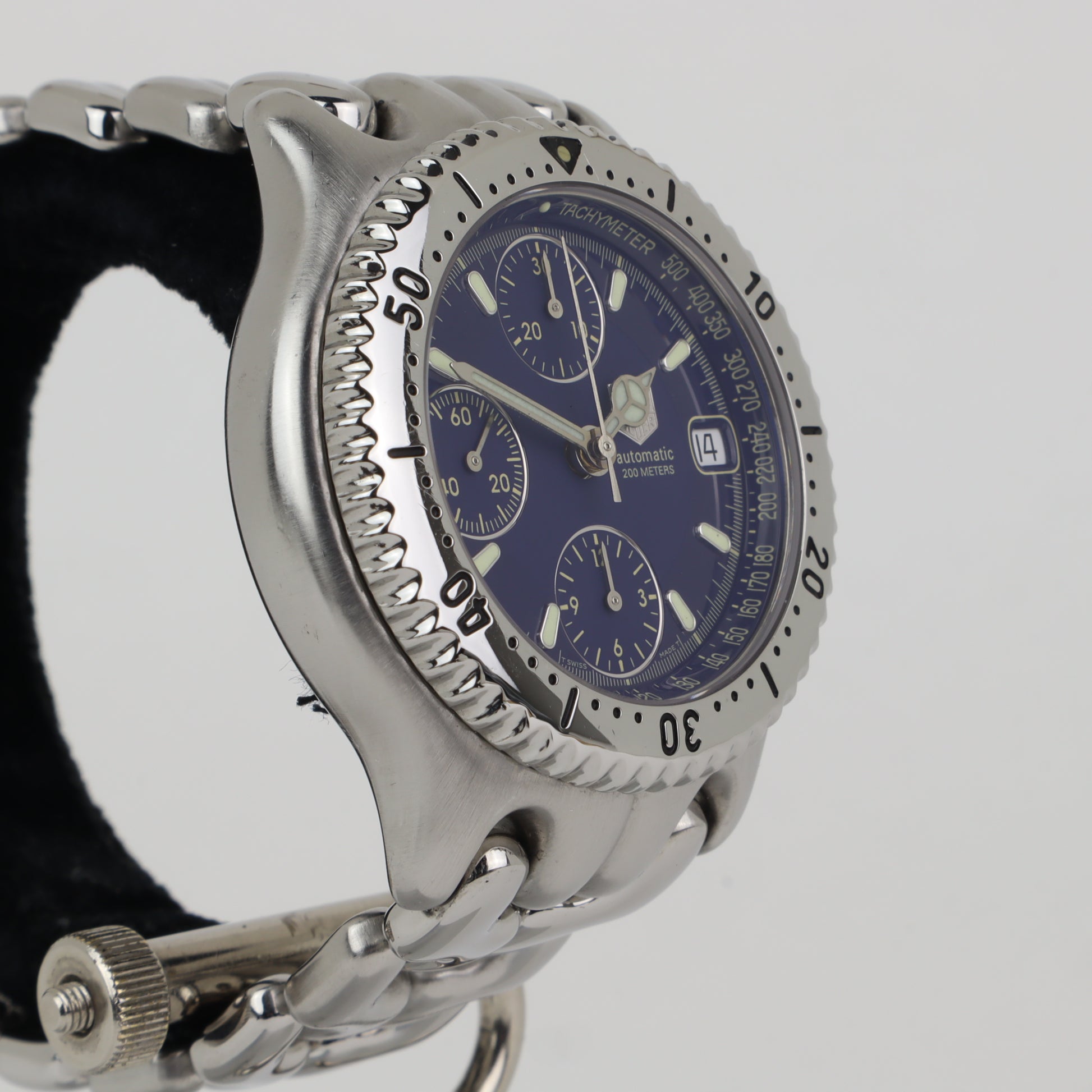TAG Heuer S/EL Chronograph CG2111-R0  Automatic  | Box