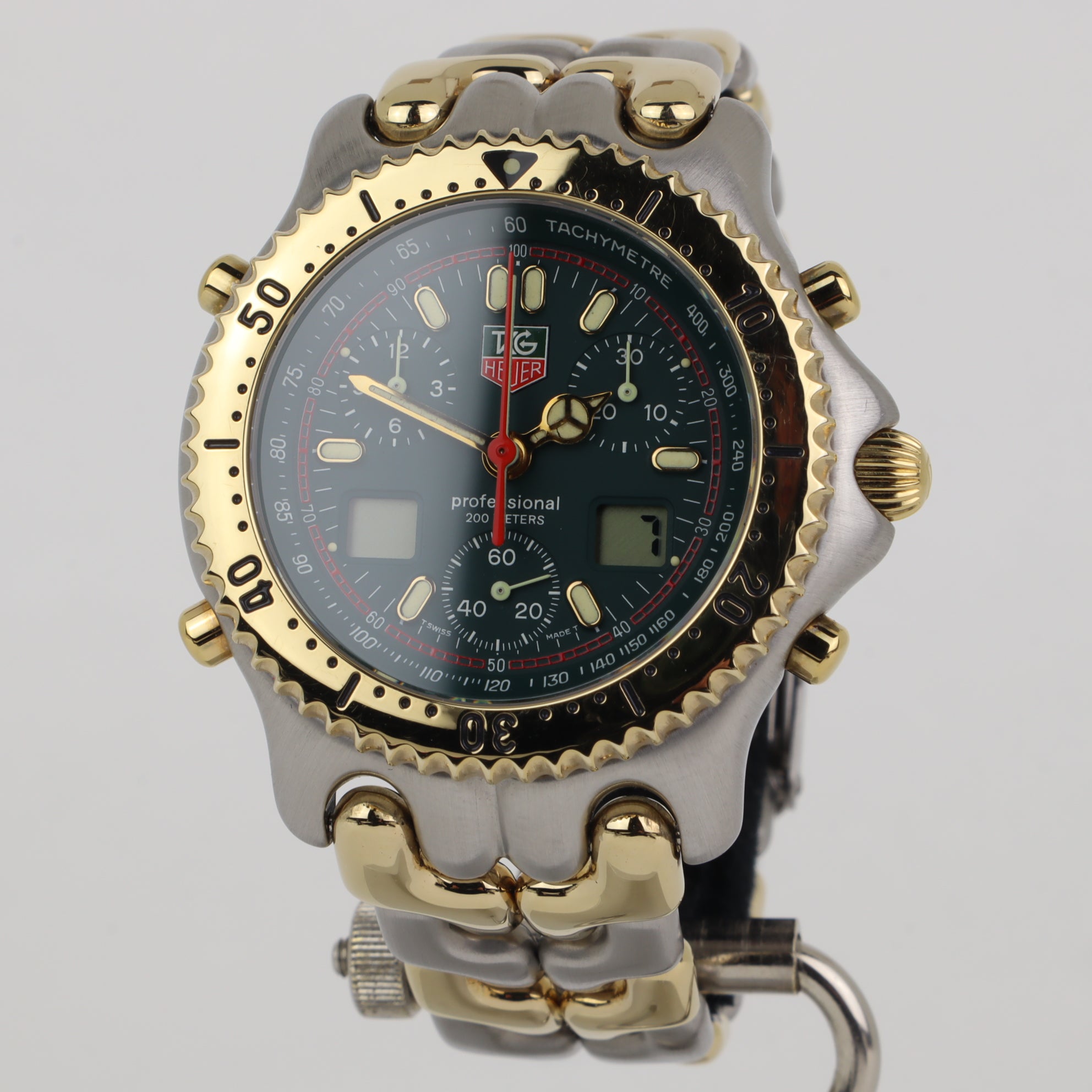 TAG Heuer S/EL Chronograph CG1124-0 | 1995 – B&O Watches