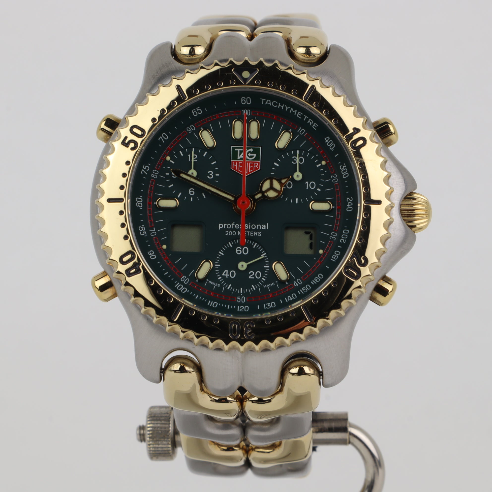 TAG Heuer S/EL Chronograph CG1124-0 | 1995 – B&O Watches