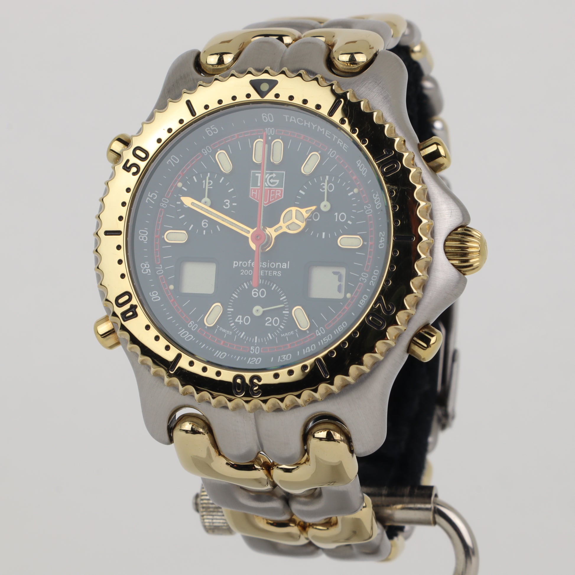 TAG Heuer S/EL Chronograph CG1124-0     | 1995