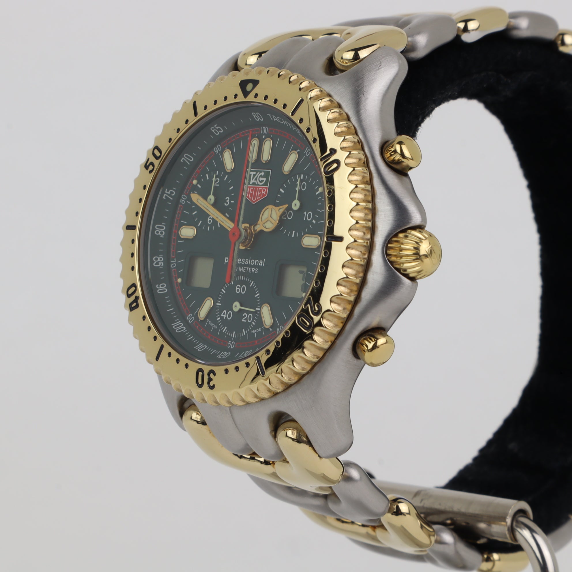 TAG Heuer S/EL Chronograph CG1124-0 | 1995 – B&O Watches