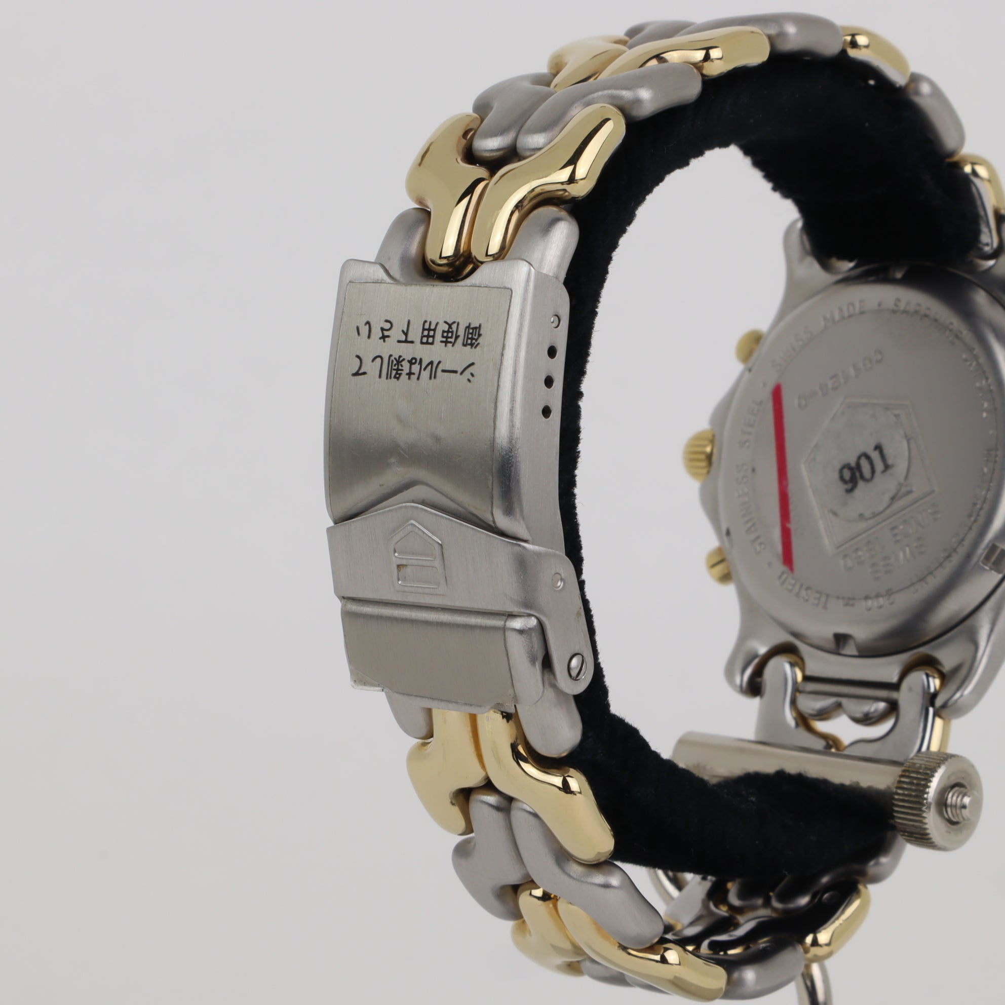 TAG Heuer S/EL Chronograph CG1124-0 | 1995 – B&O Watches