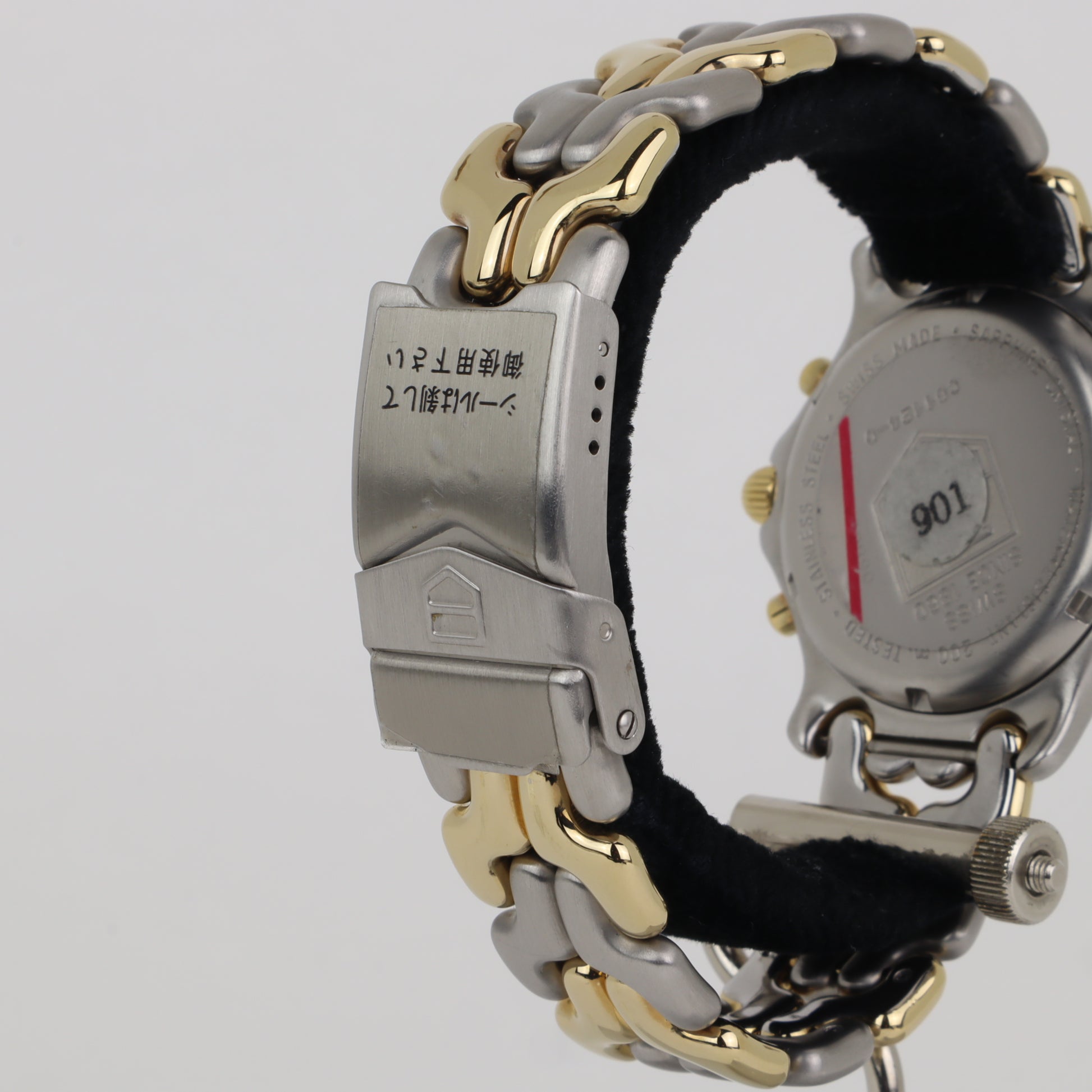 TAG Heuer S/EL Chronograph CG1124-0     | 1995