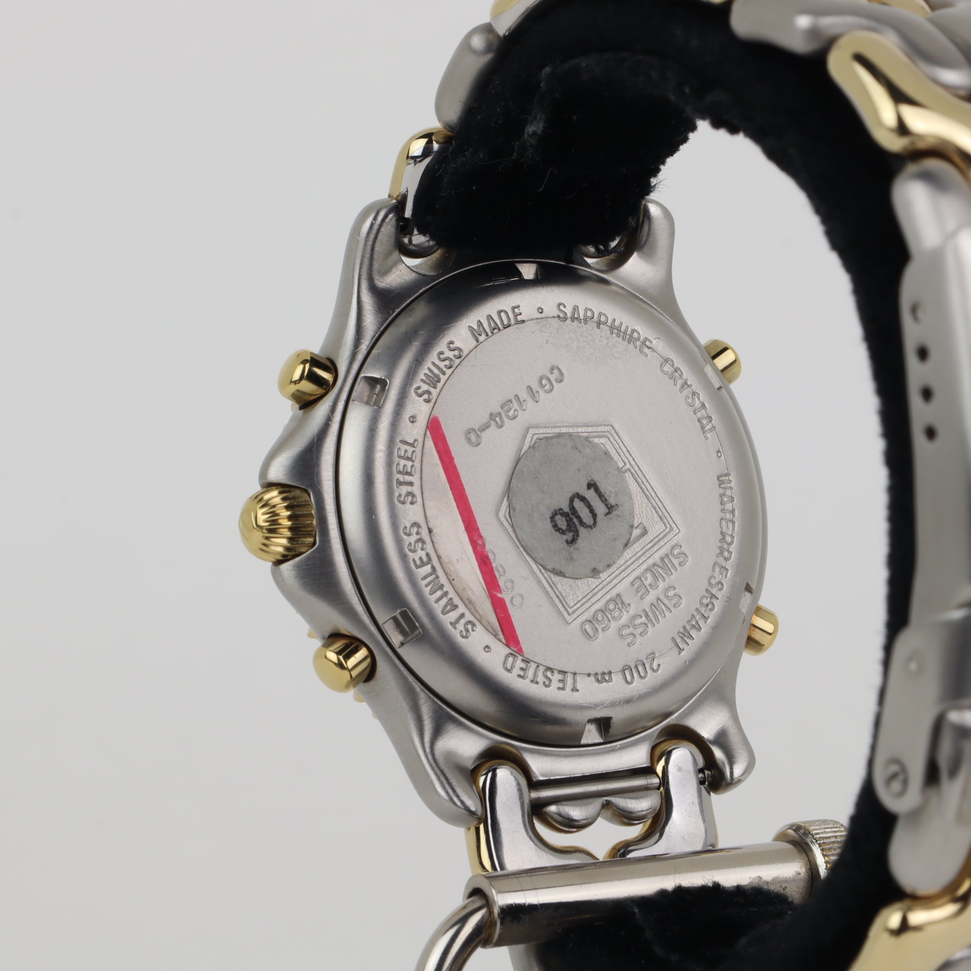 TAG Heuer S/EL Chronograph CG1124-0 | 1995 – B&O Watches