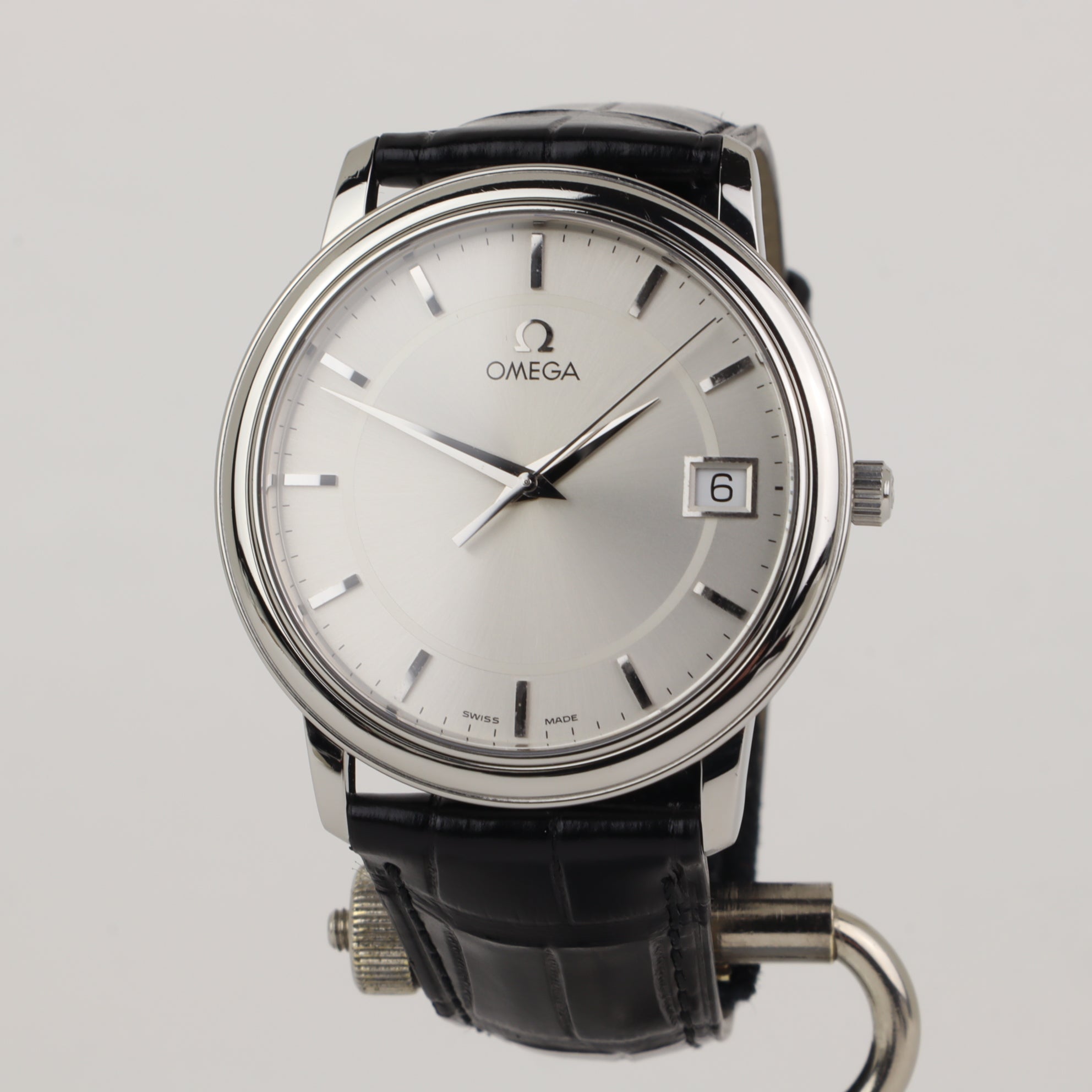 Omega De Ville 4810.31.01 Prestige   | Box | 1998