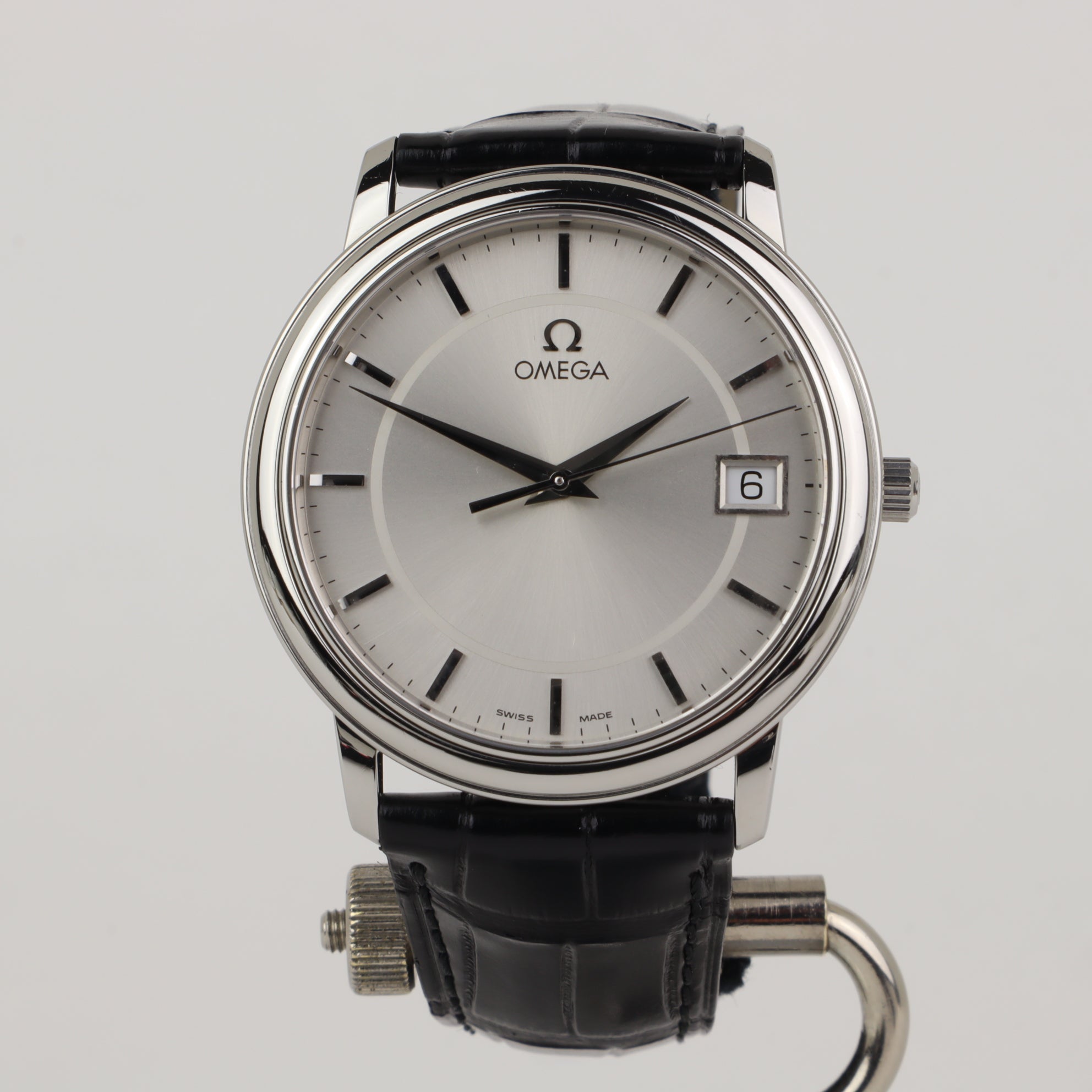 Omega De Ville 4810.31.01 Prestige   | Box | 1998