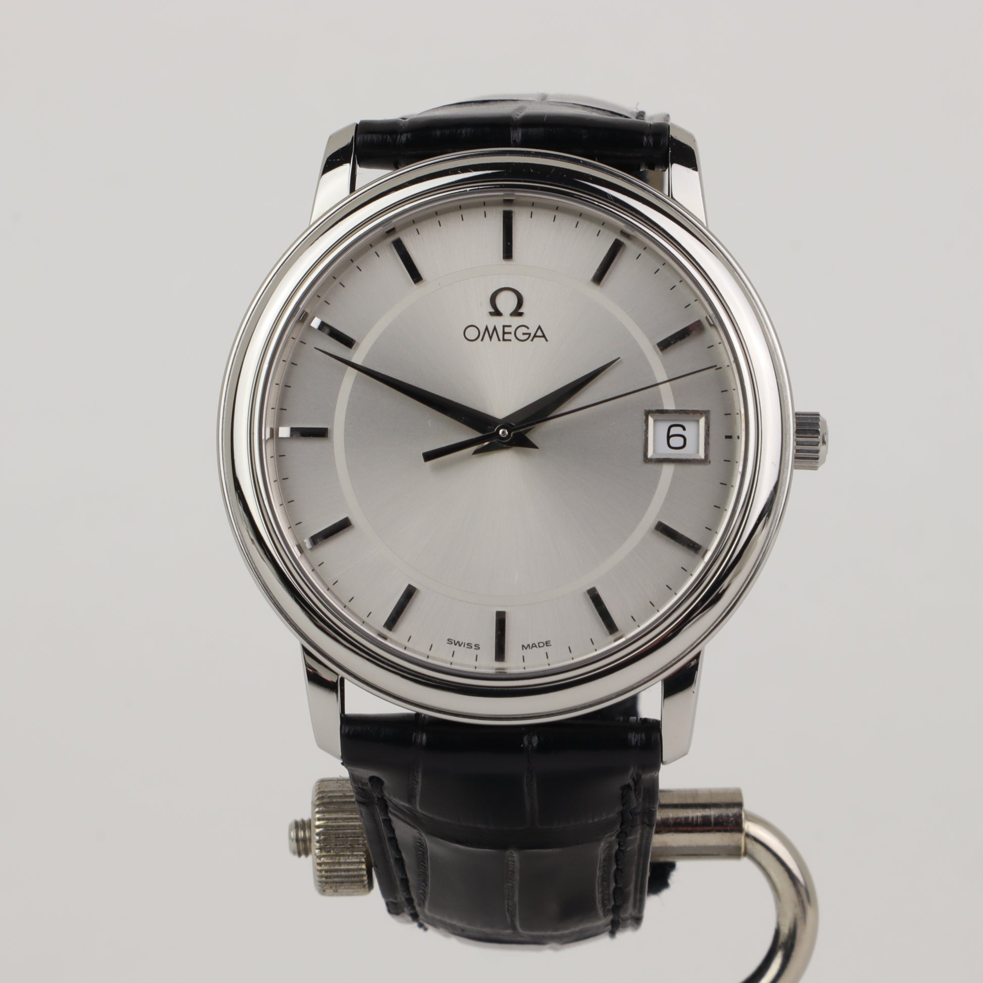 Omega De Ville 4810.31.01 Prestige   | Box | 1998