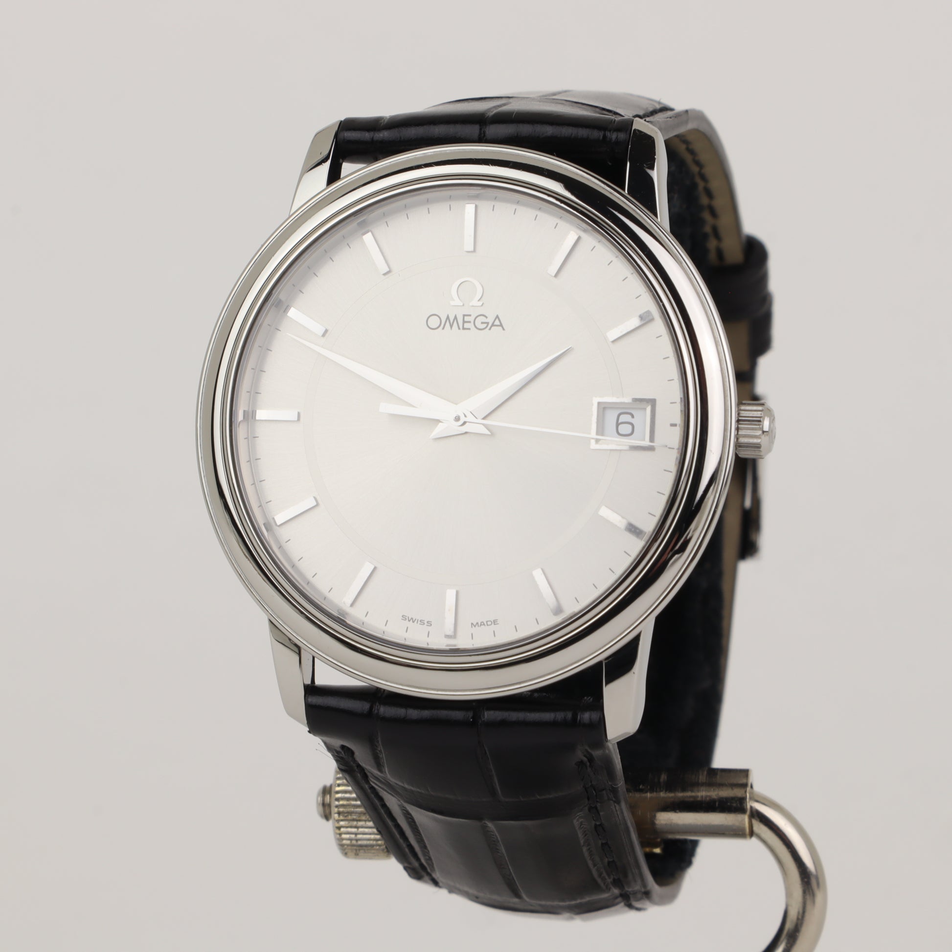 Omega De Ville 4810.31.01 Prestige   | Box | 1998