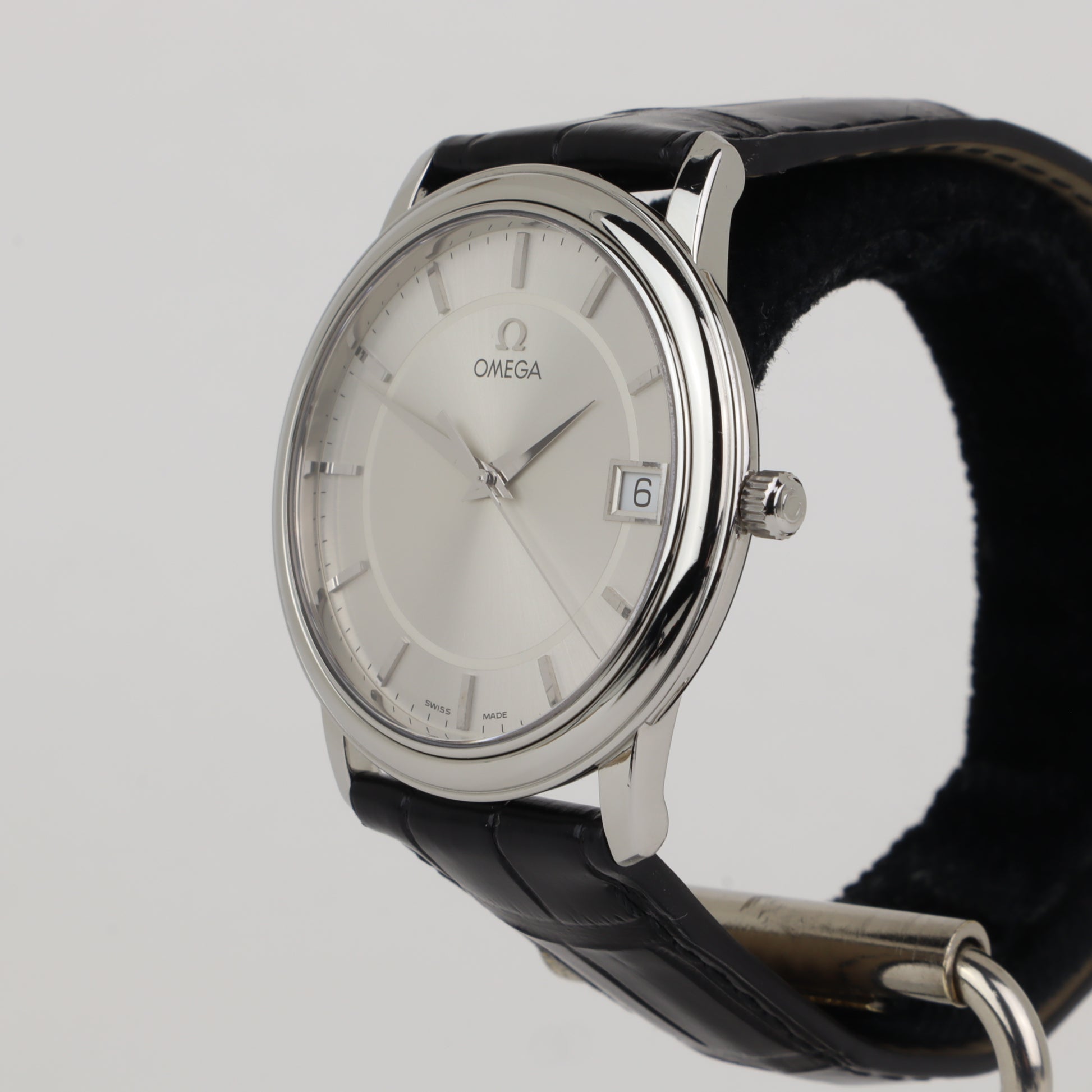 Omega De Ville 4810.31.01 Prestige   | Box | 1998