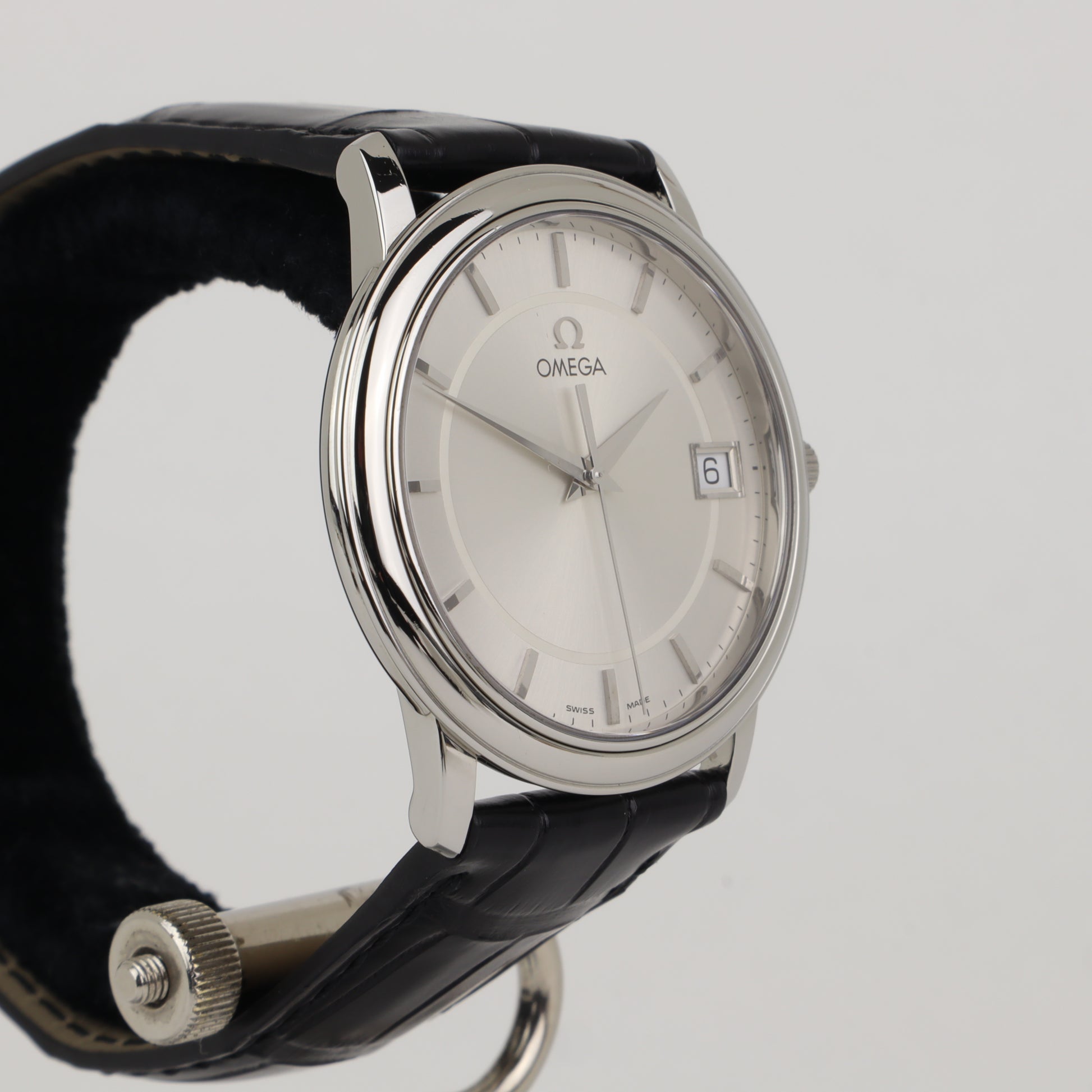 Omega De Ville 4810.31.01 Prestige   | Box | 1998