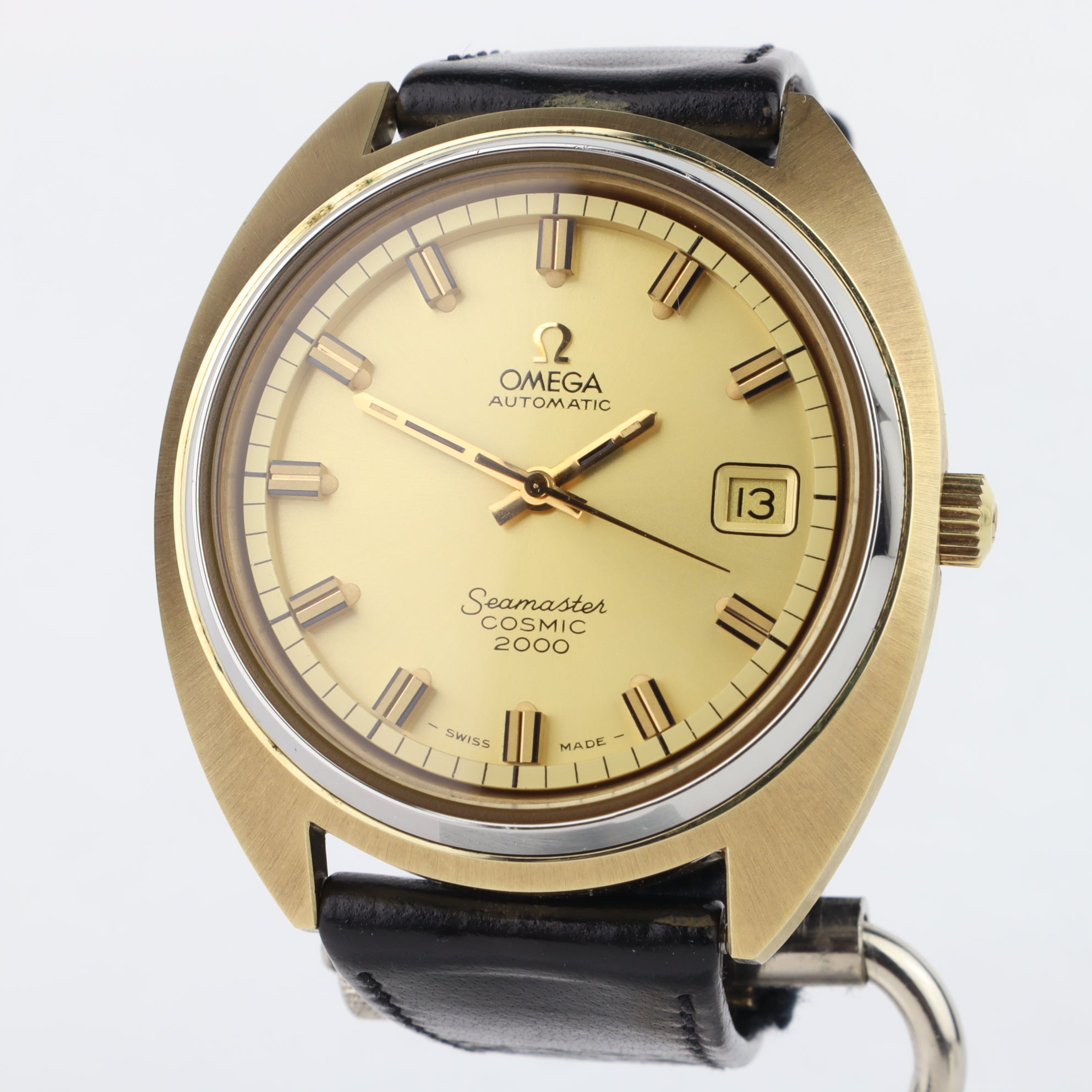 Omega Cosmic 2000 166.130 'NOS' Jumbo | Serviced – B&O Watches