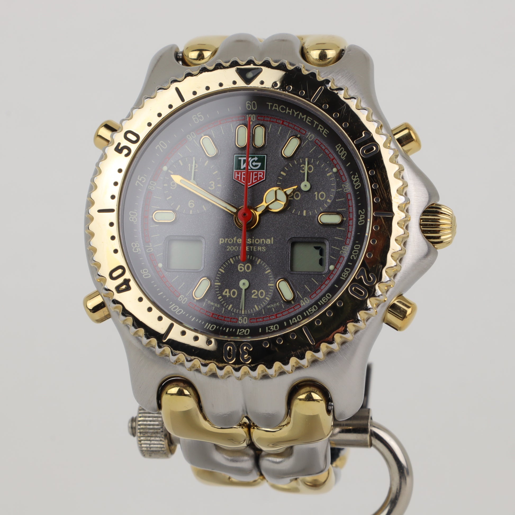 TAG Heuer S/EL Chronograph CG1122-0   | Serviced | Box & Papers