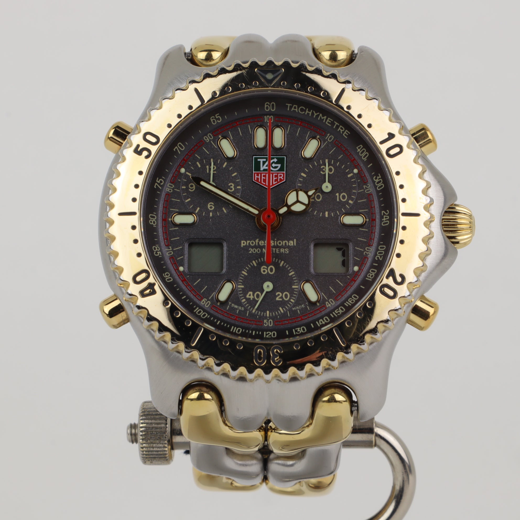 TAG Heuer S/EL Chronograph CG1122-0   | Serviced | Box & Papers