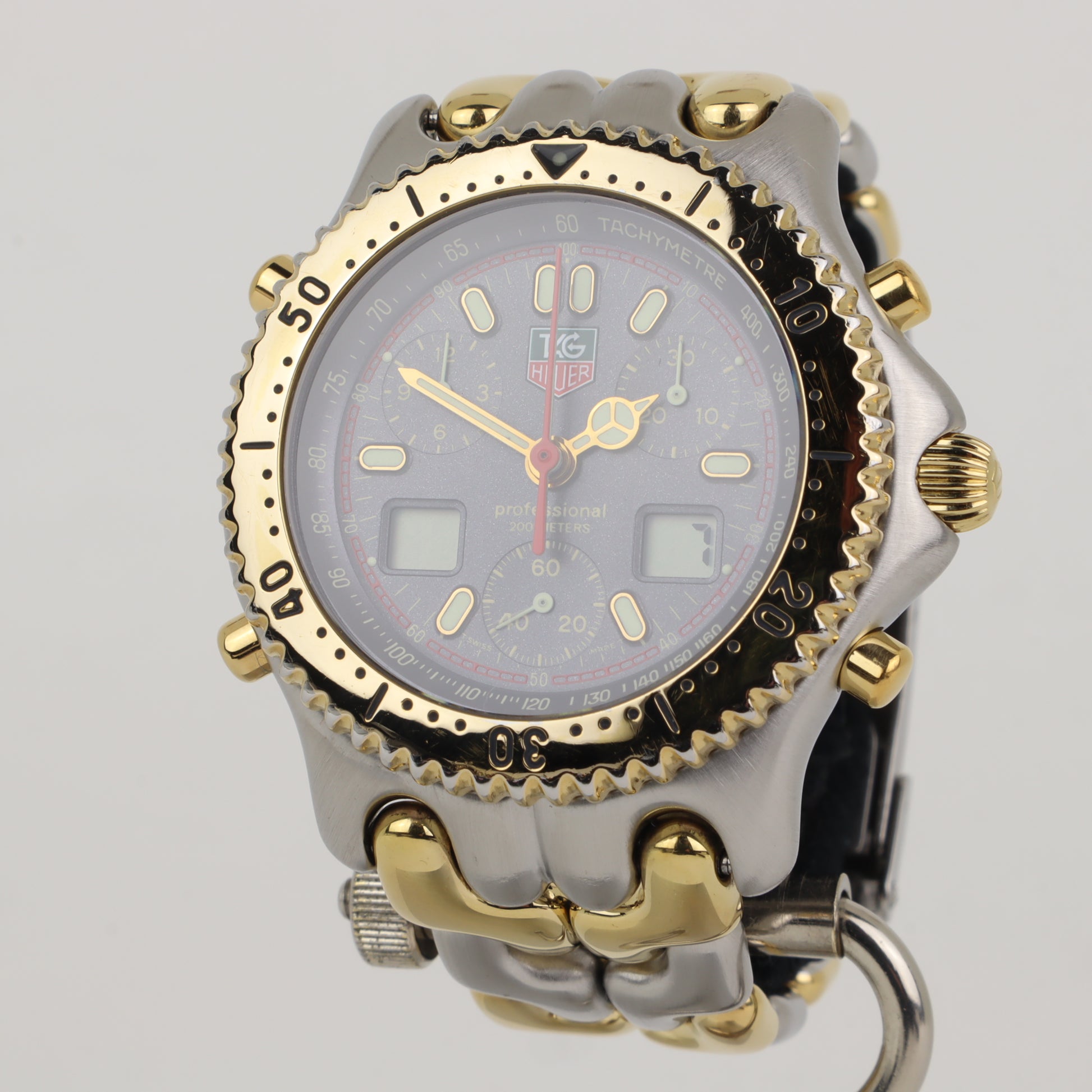 TAG Heuer S/EL Chronograph CG1122-0   | Serviced | Box & Papers