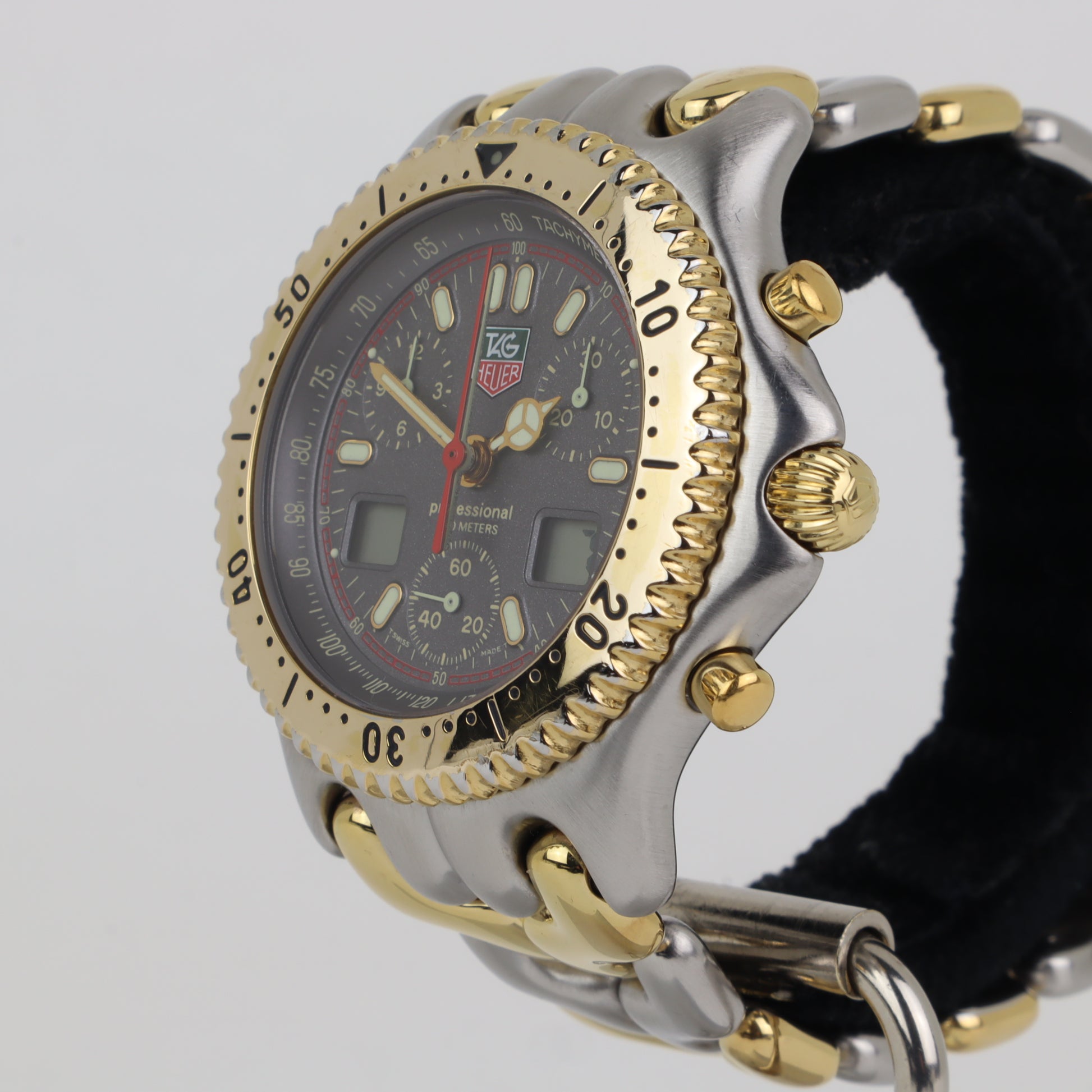 TAG Heuer S/EL Chronograph CG1122-0   | Serviced | Box & Papers