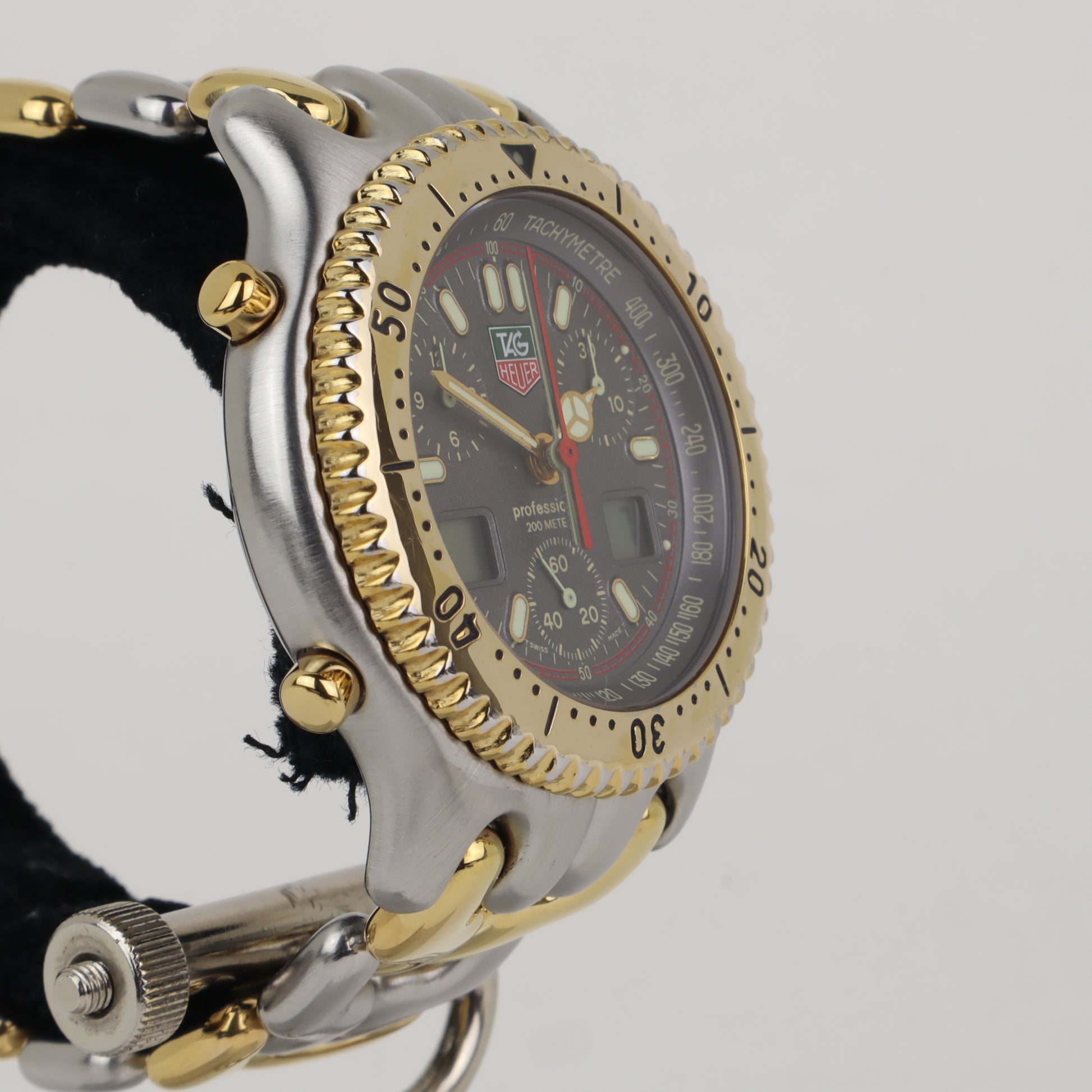 TAG Heuer S/EL Chronograph CG1122-0   | Serviced | Box & Papers