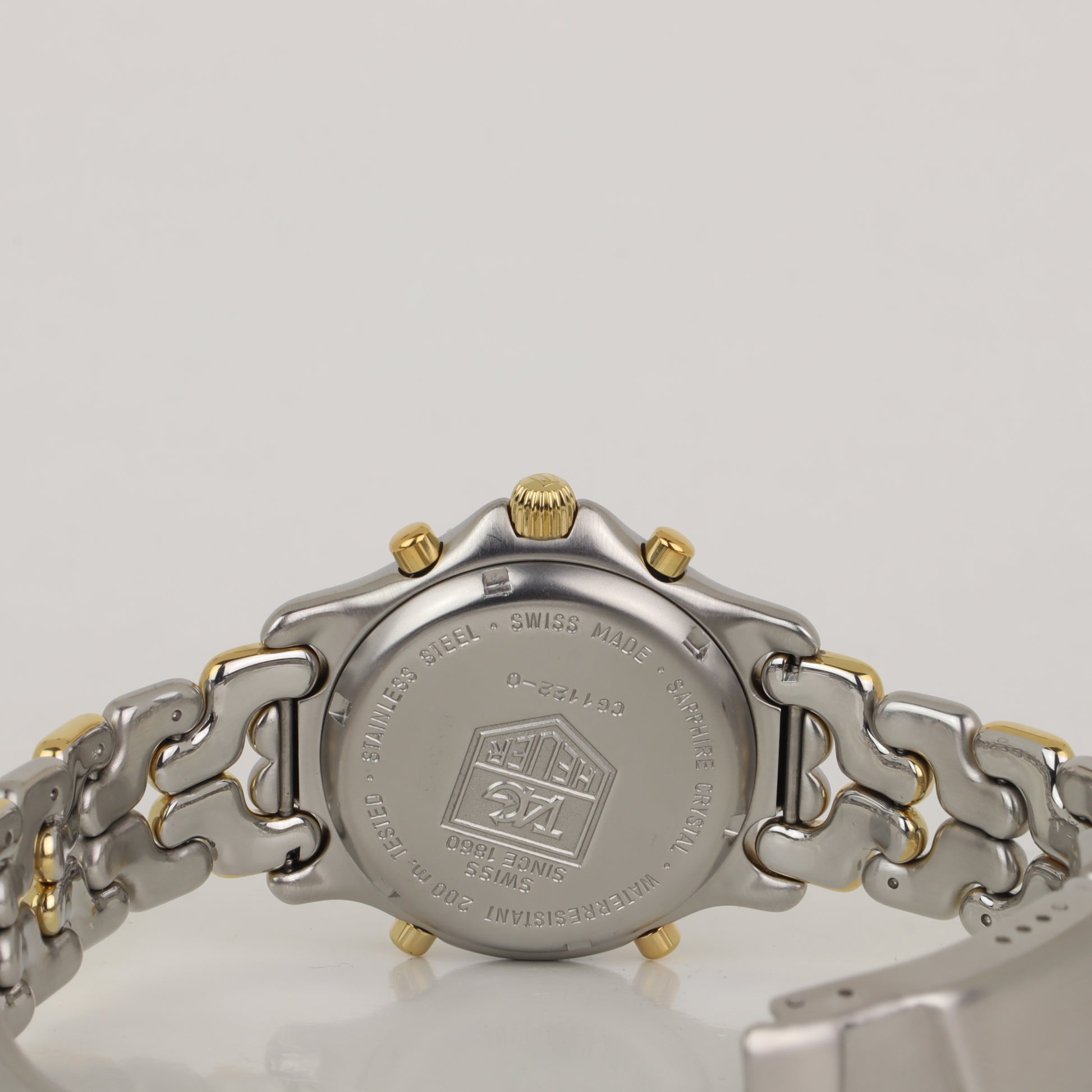 TAG Heuer S/EL Chronograph CG1122-0   | Serviced | Box & Papers