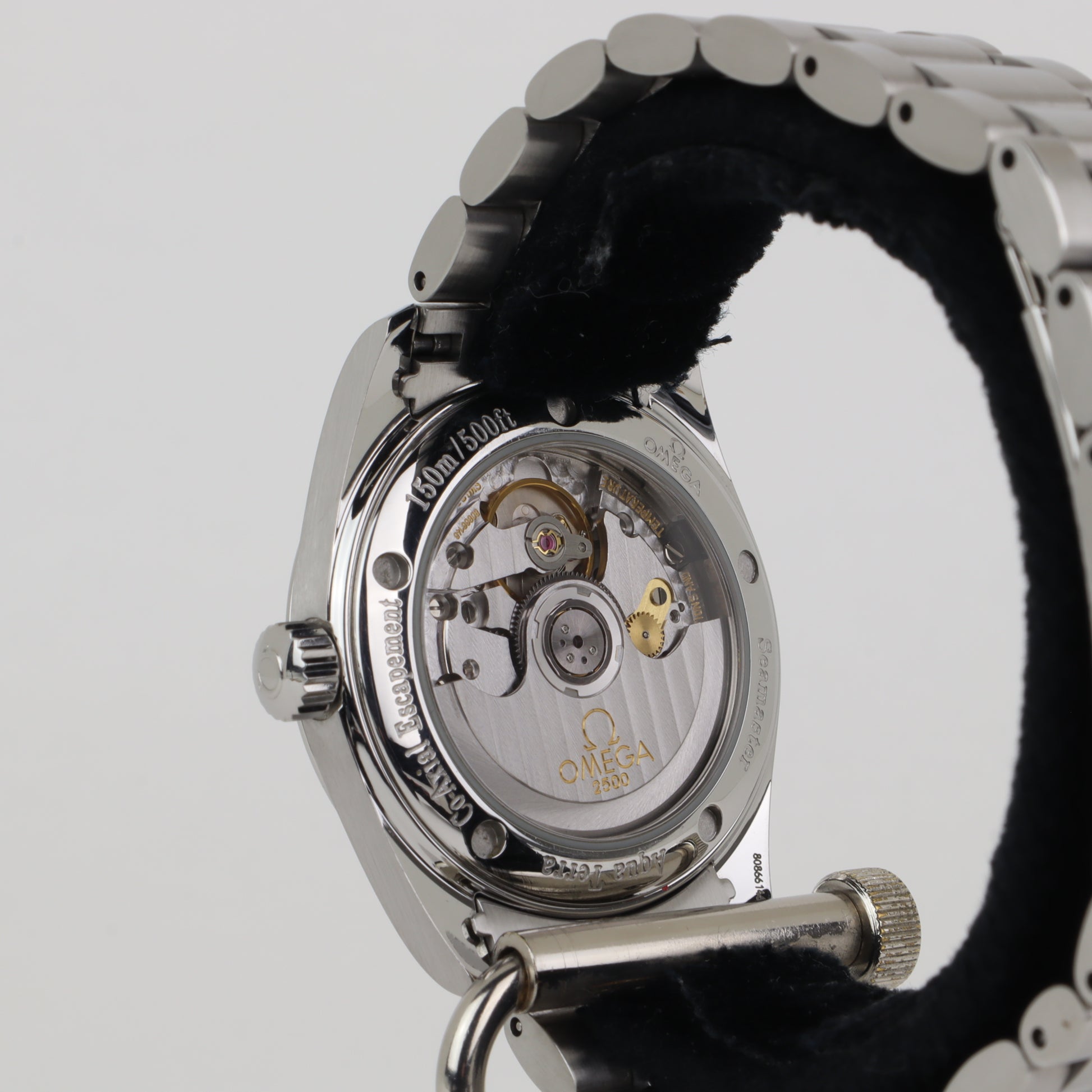 Omega Seamaster Aqua Terra 150M 2504.50     | 2006