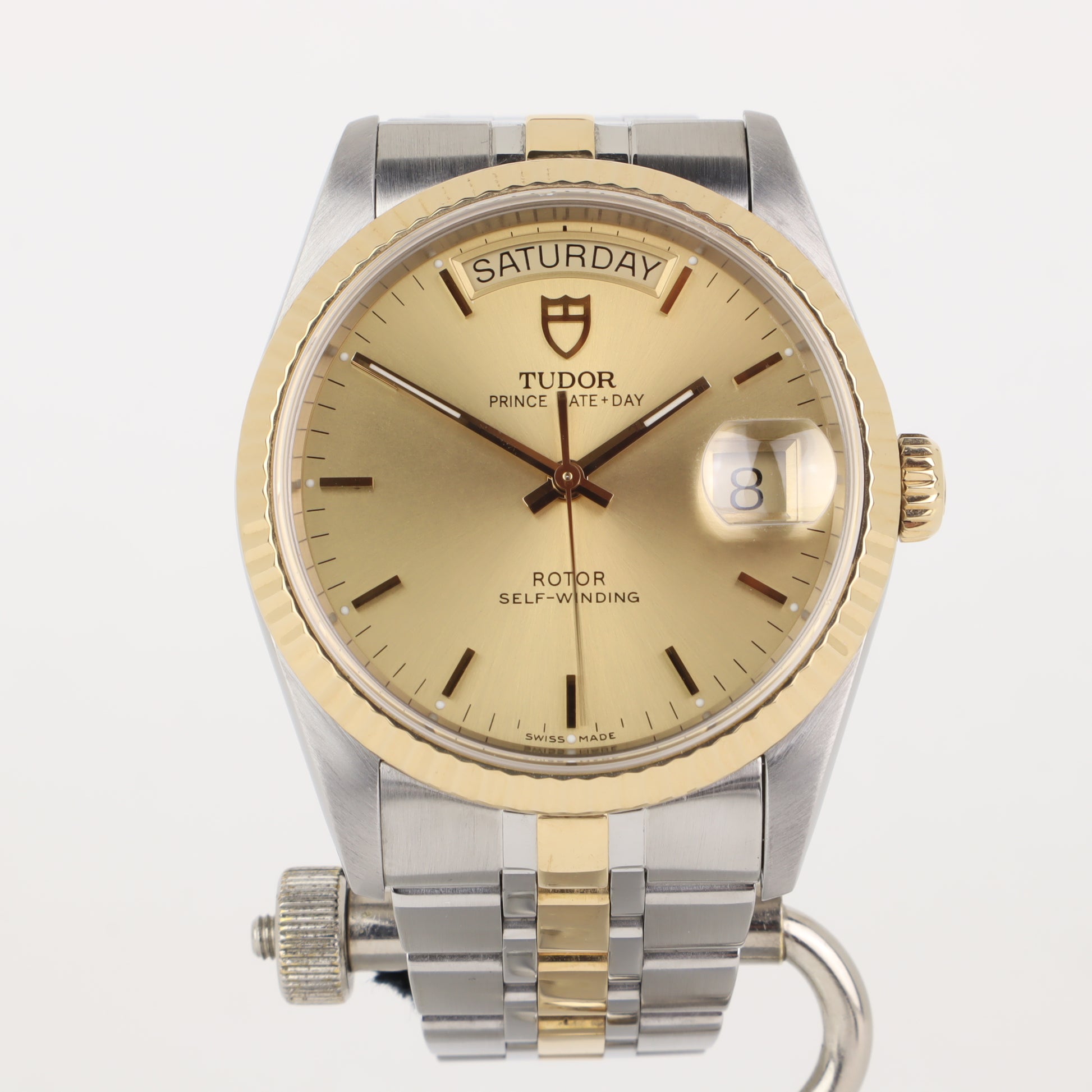 Tudor Prince Date + Day 76213    | Box & Papers | 2004