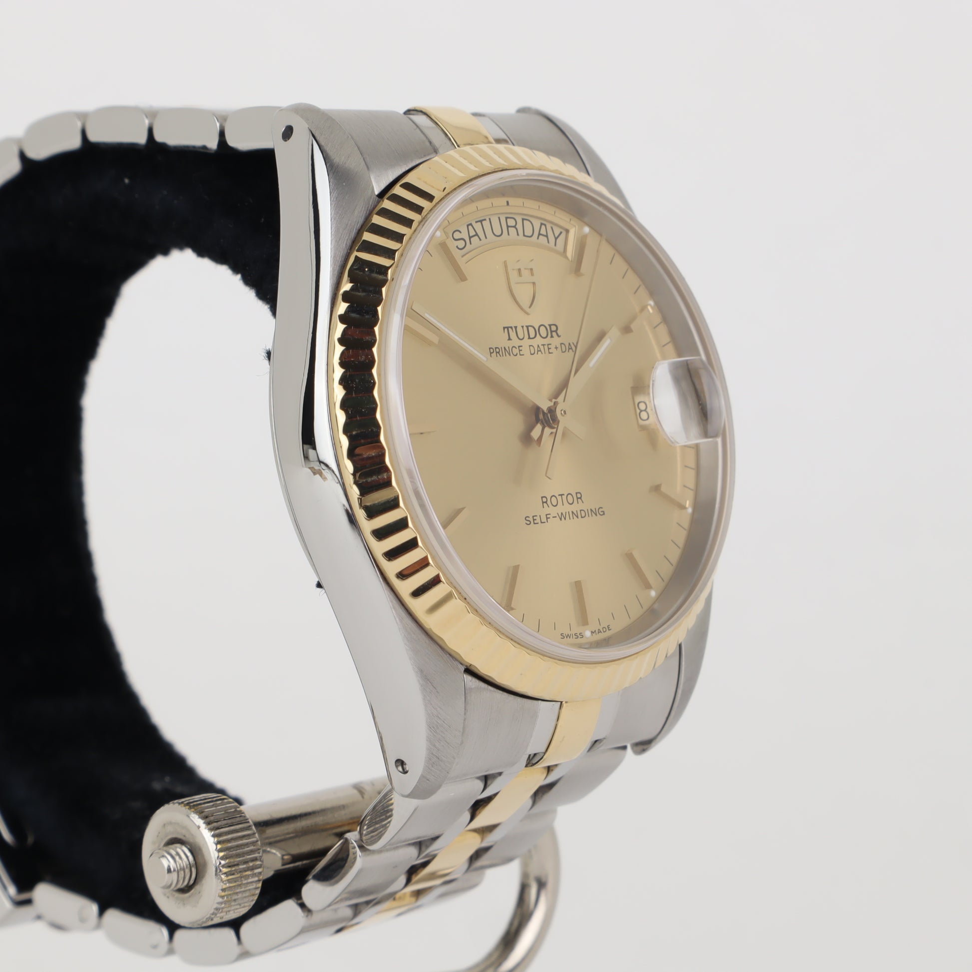 Tudor Prince Date + Day 76213    | Box & Papers | 2004