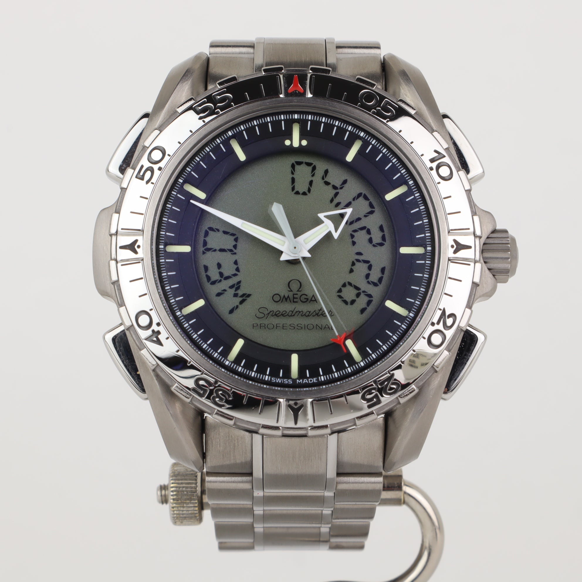 Omega Speedmaster X-33 3290.50   | Factory Serviced | Box & Papers | 2002