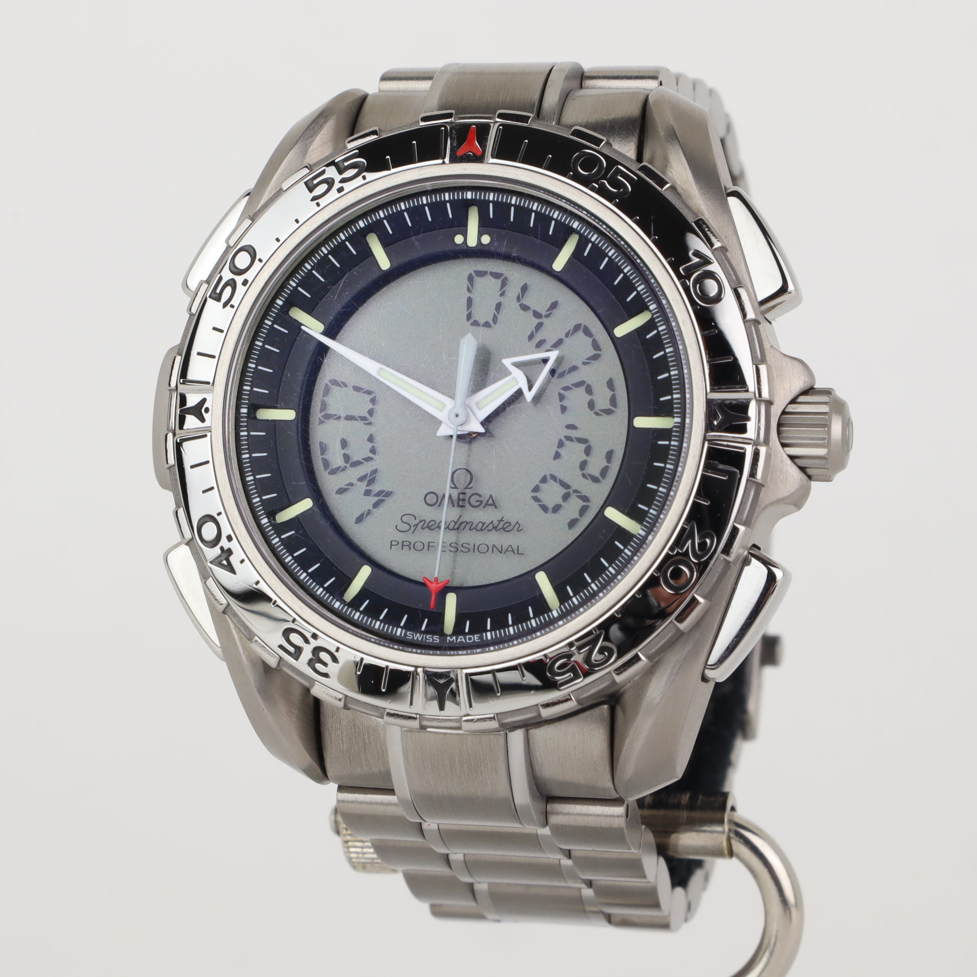 Omega Speedmaster X-33 3290.50   | Factory Serviced | Box & Papers | 2002