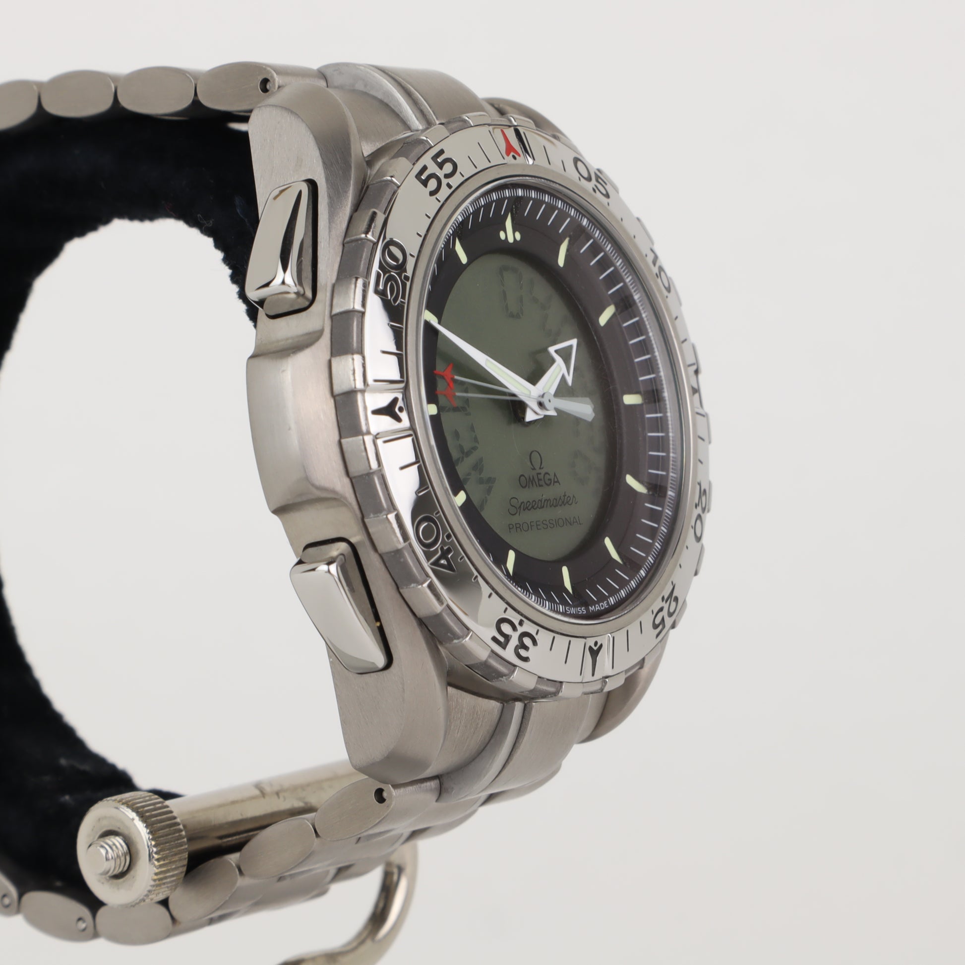 Omega Speedmaster X-33 3290.50   | Factory Serviced | Box & Papers | 2002