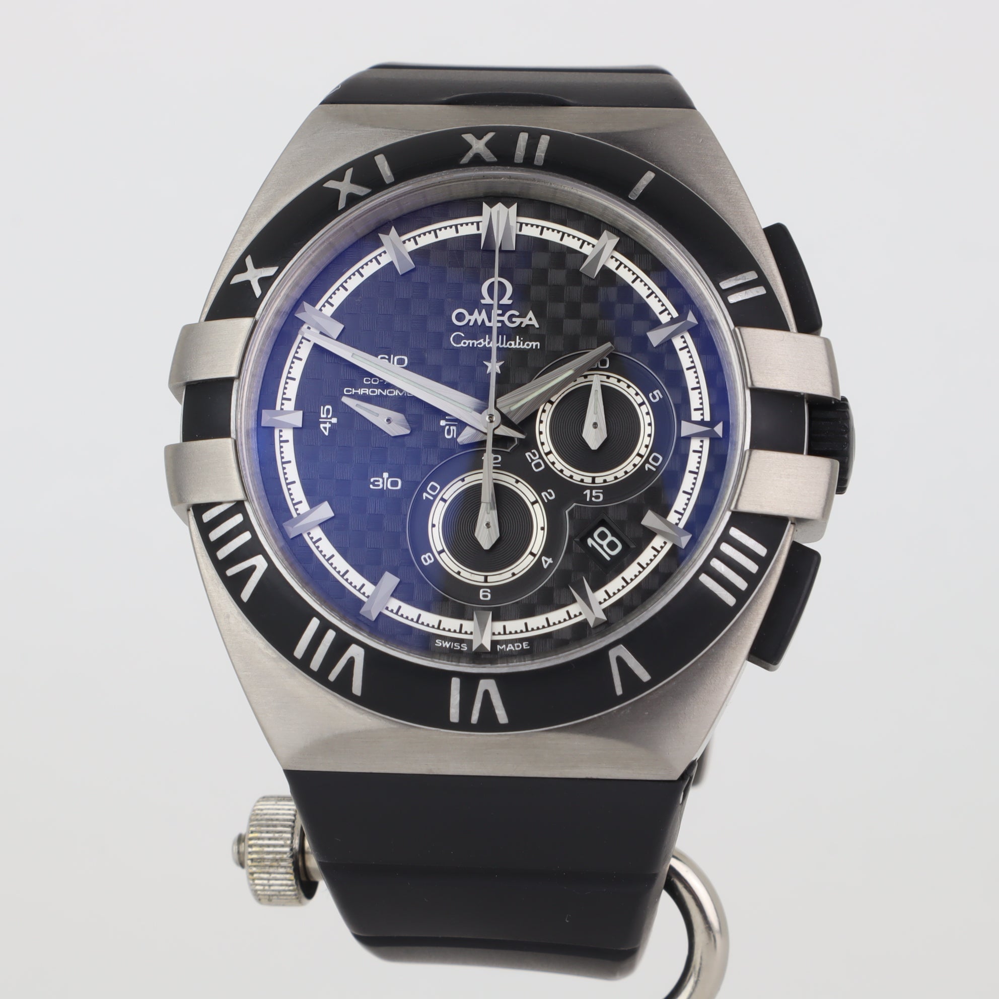 Omega Constellation 121.92.41.50.01.001 Double Eagle Titanium