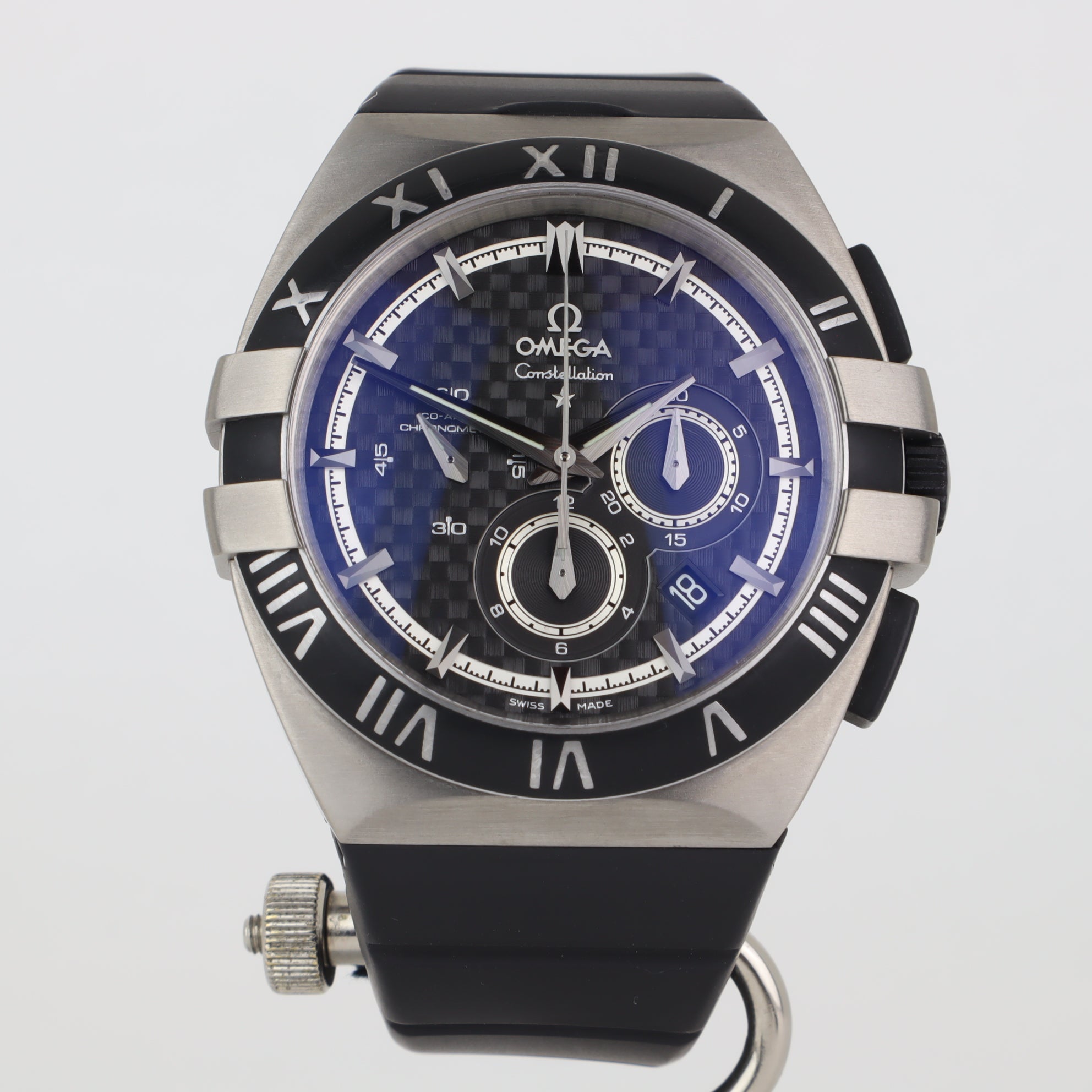 Omega Constellation 121.92.41.50.01.001 Double Eagle Titanium