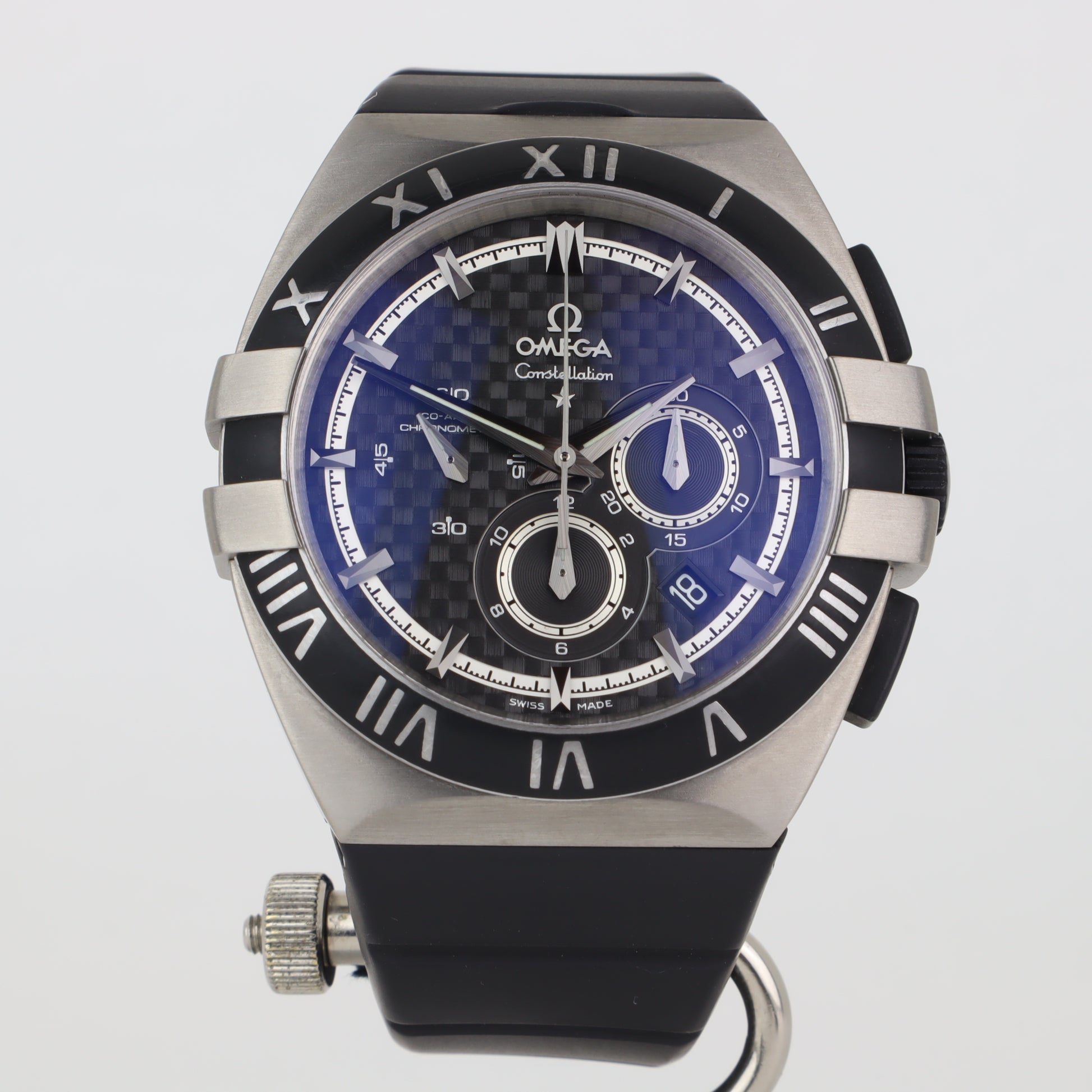 Omega Constellation 121.92.41.50.01.001 Double Eagle Titanium