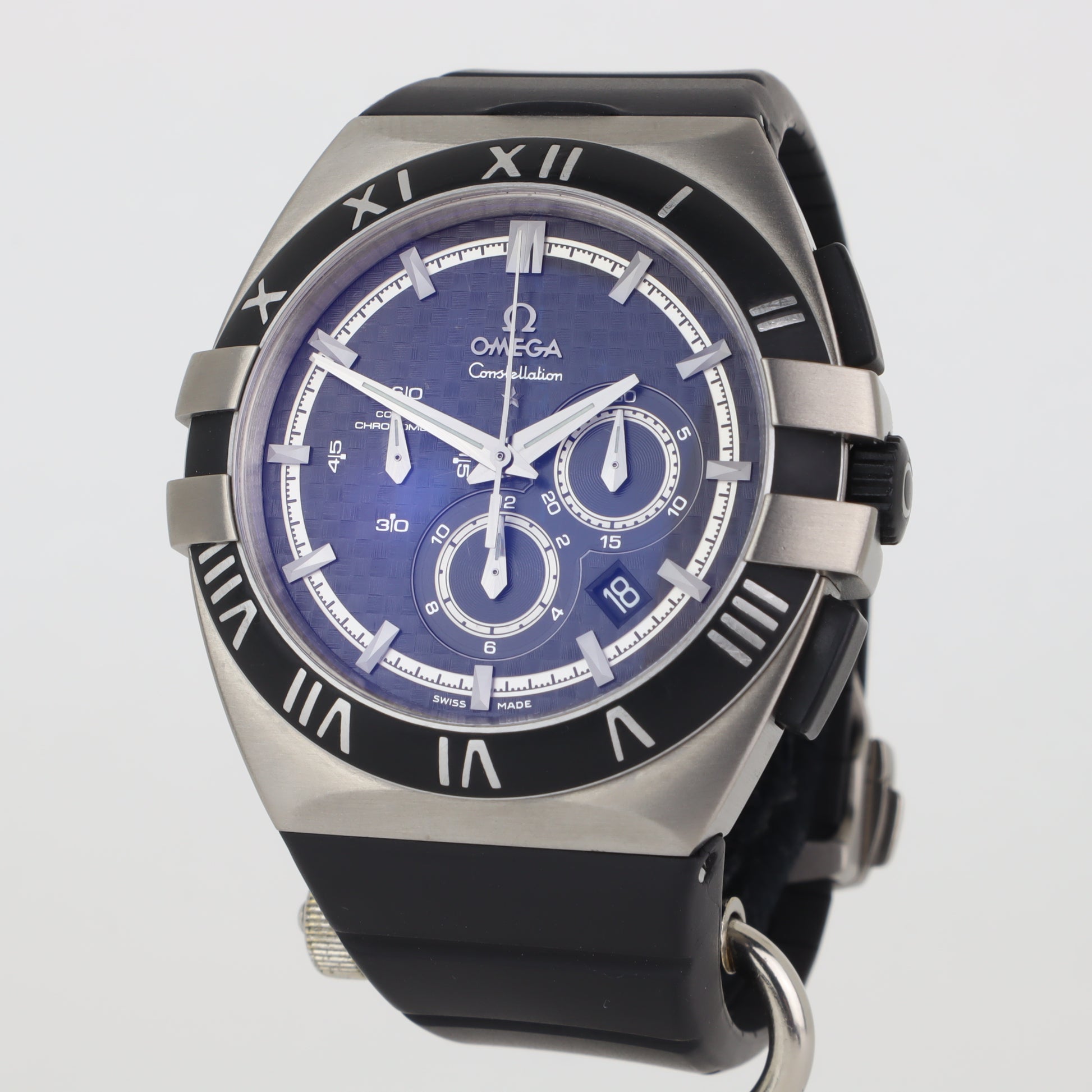 Omega Constellation 121.92.41.50.01.001 Double Eagle Titanium