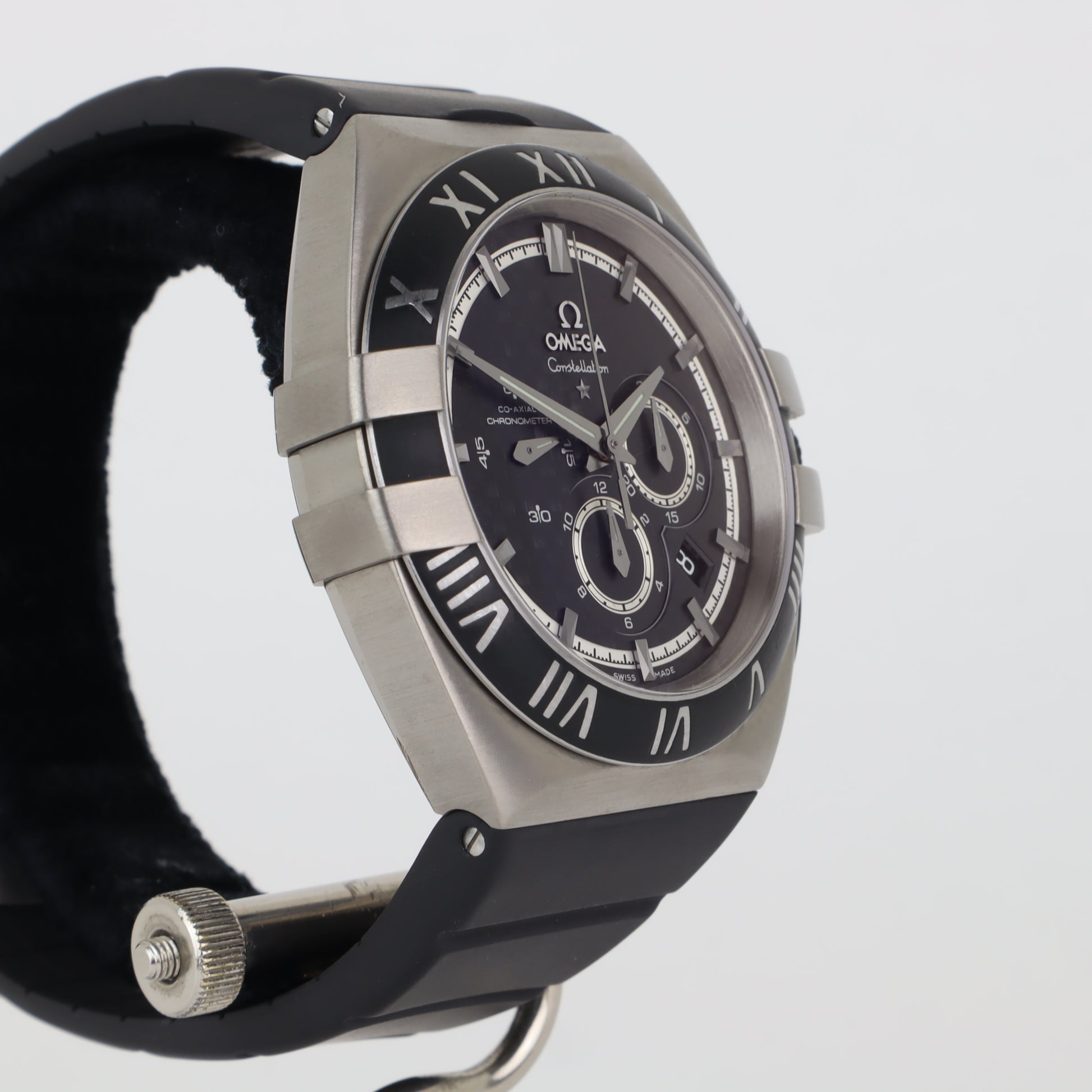 Omega Constellation 121.92.41.50.01.001 Double Eagle Titanium