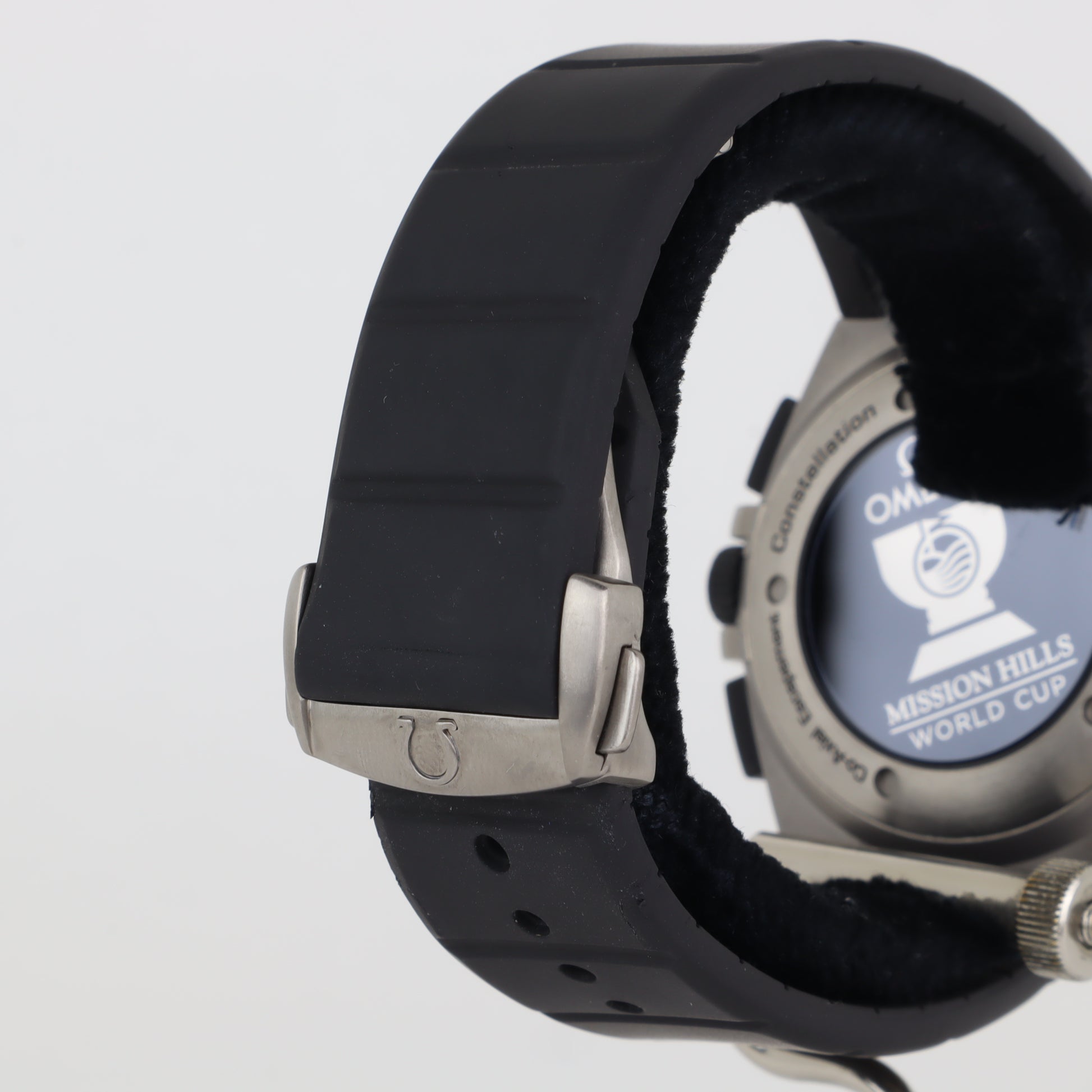 Omega Constellation 121.92.41.50.01.001 Double Eagle Titanium