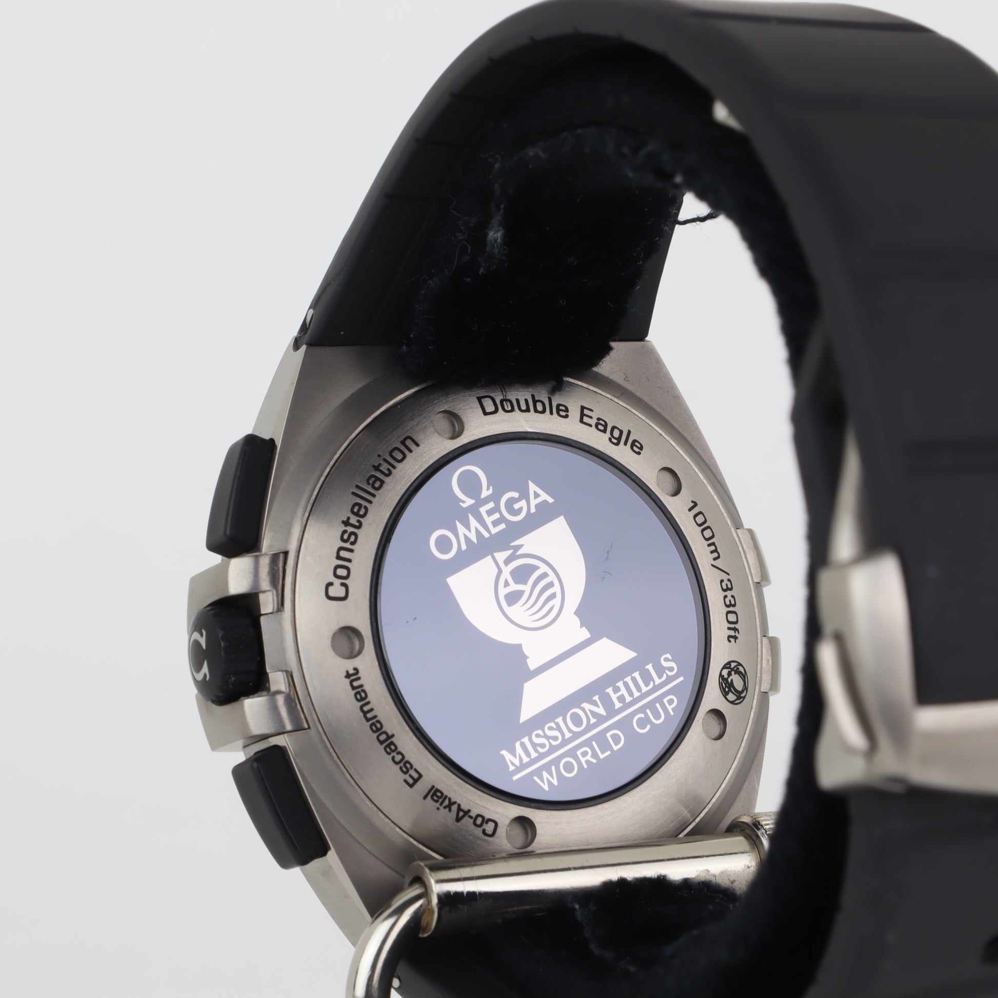 Omega Constellation 121.92.41.50.01.001 Double Eagle Titanium